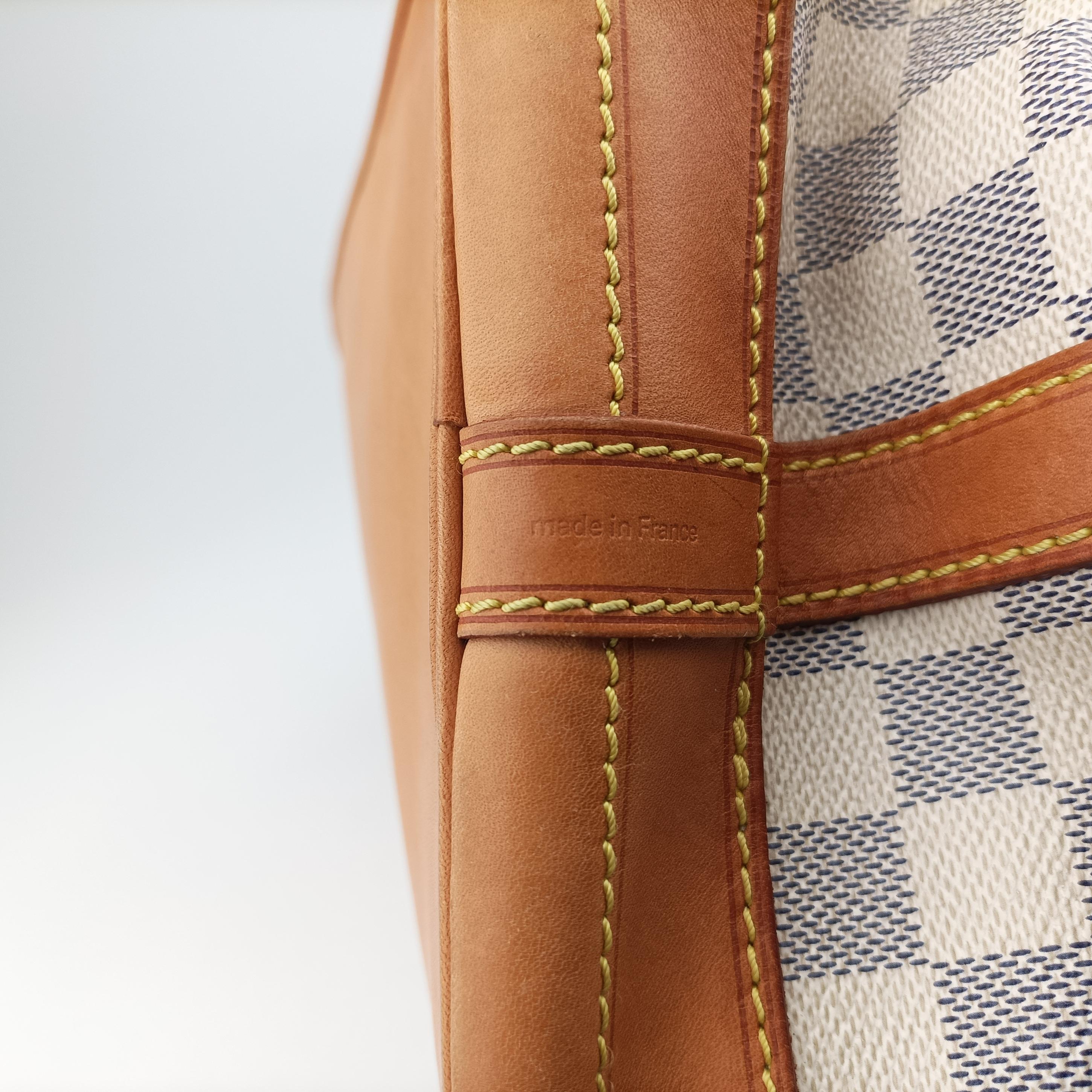 Pre-owned Louis Vuitton Noe Azur Damier Canvas N42222 shoulderbag | stylenewstar