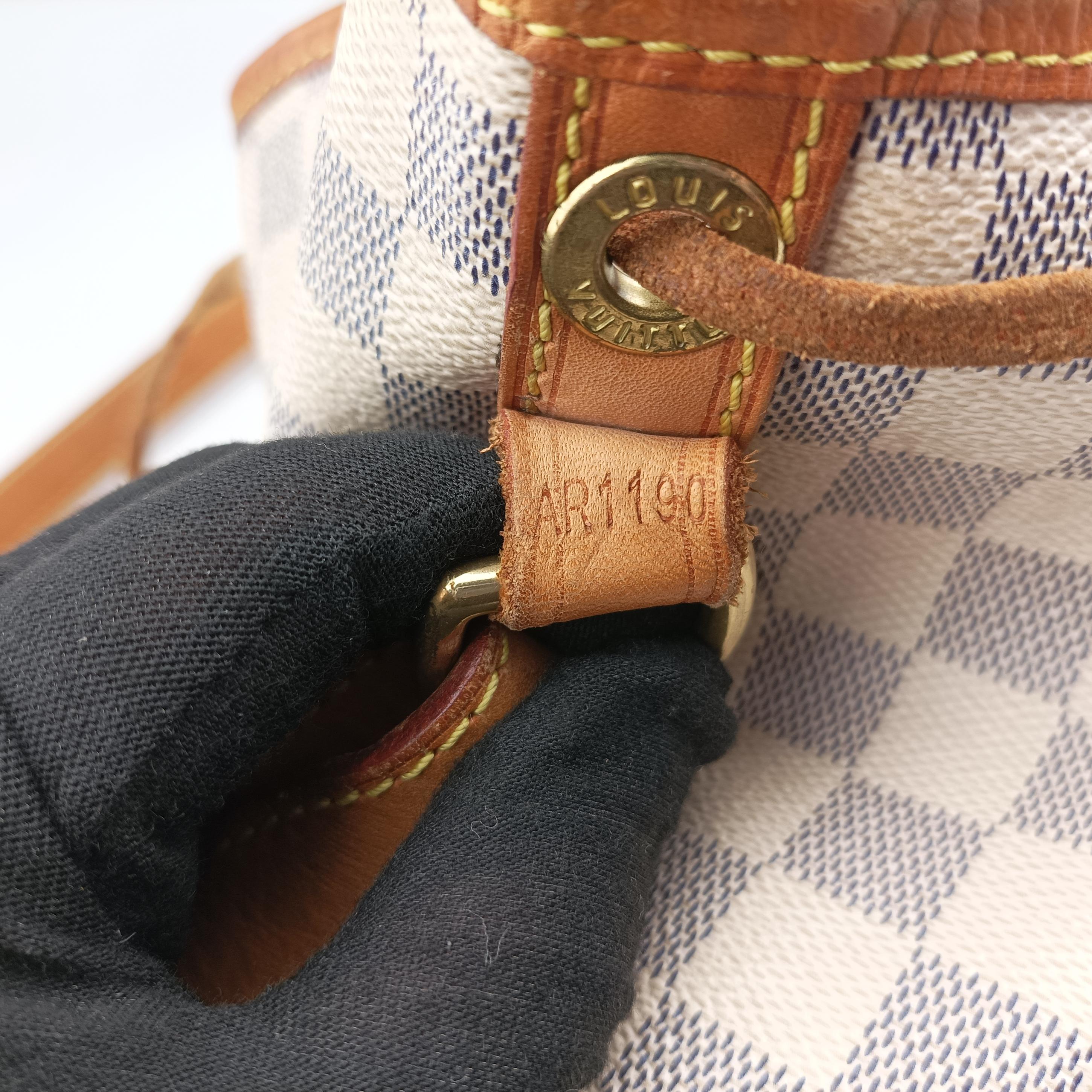 Pre-owned Louis Vuitton Noe Azur Damier Canvas N42222 shoulderbag | stylenewstar