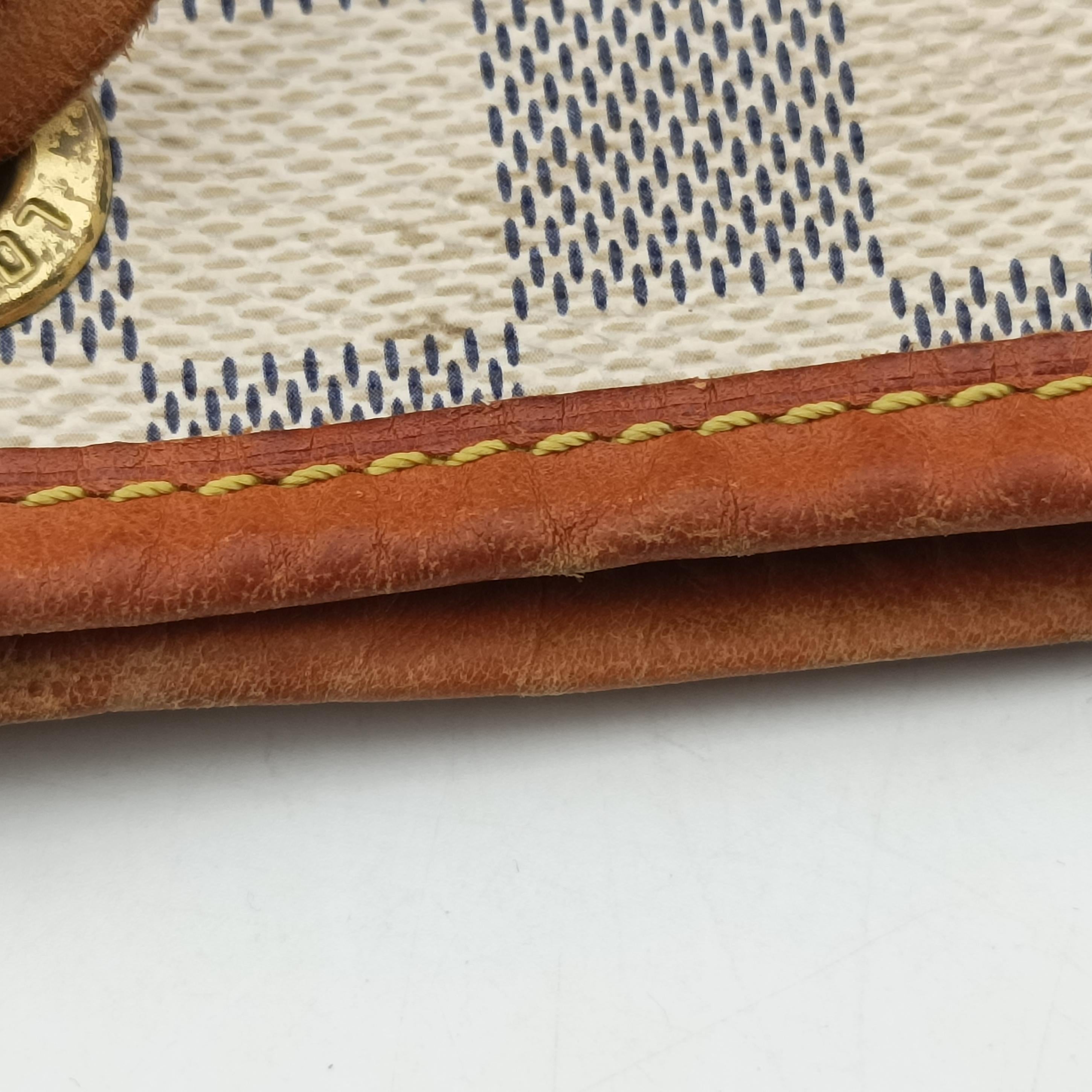 Pre-owned Louis Vuitton Noe Azur Damier Canvas N42222 shoulderbag | stylenewstar