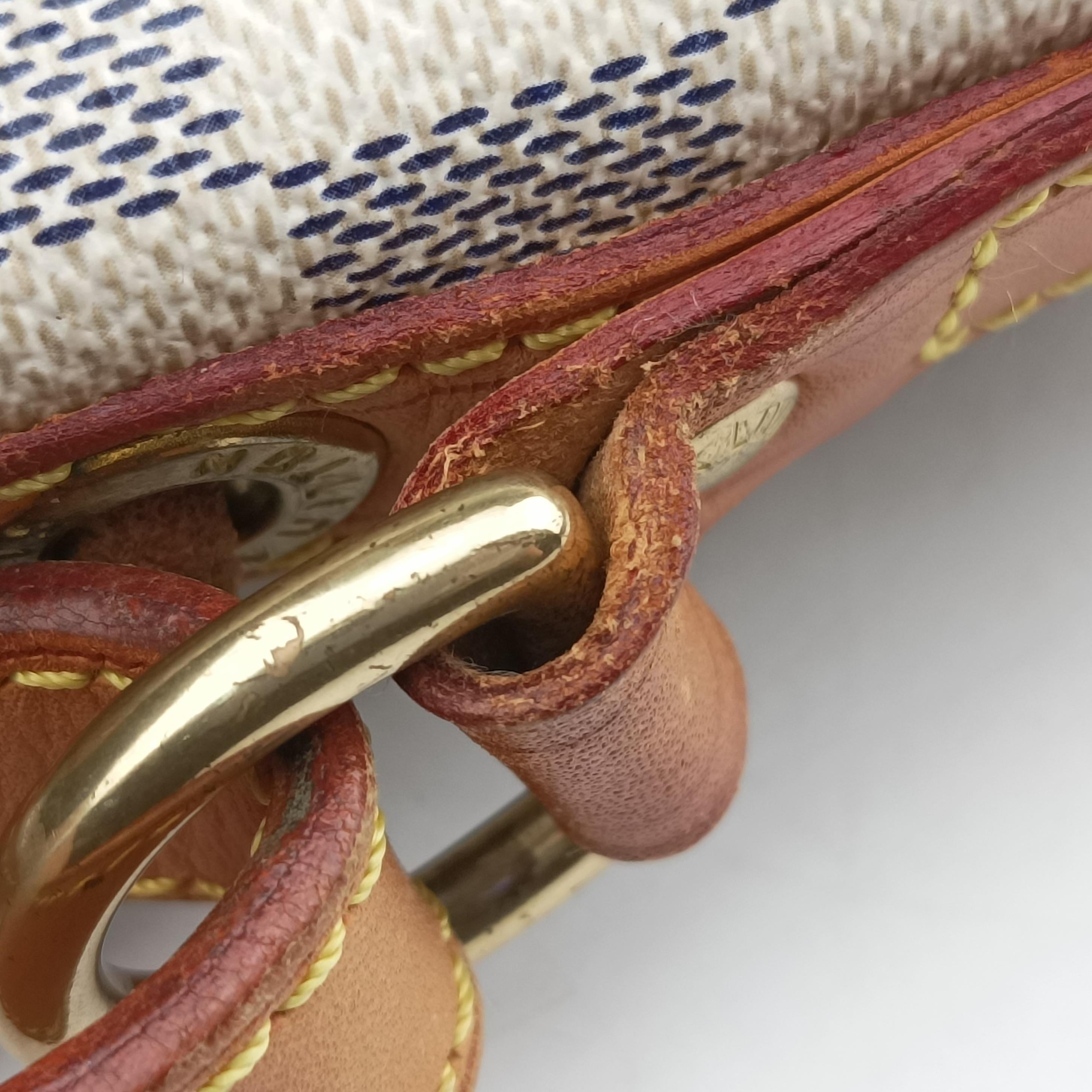 Pre-owned Louis Vuitton Noe Azur Damier Canvas N42222 shoulderbag | stylenewstar