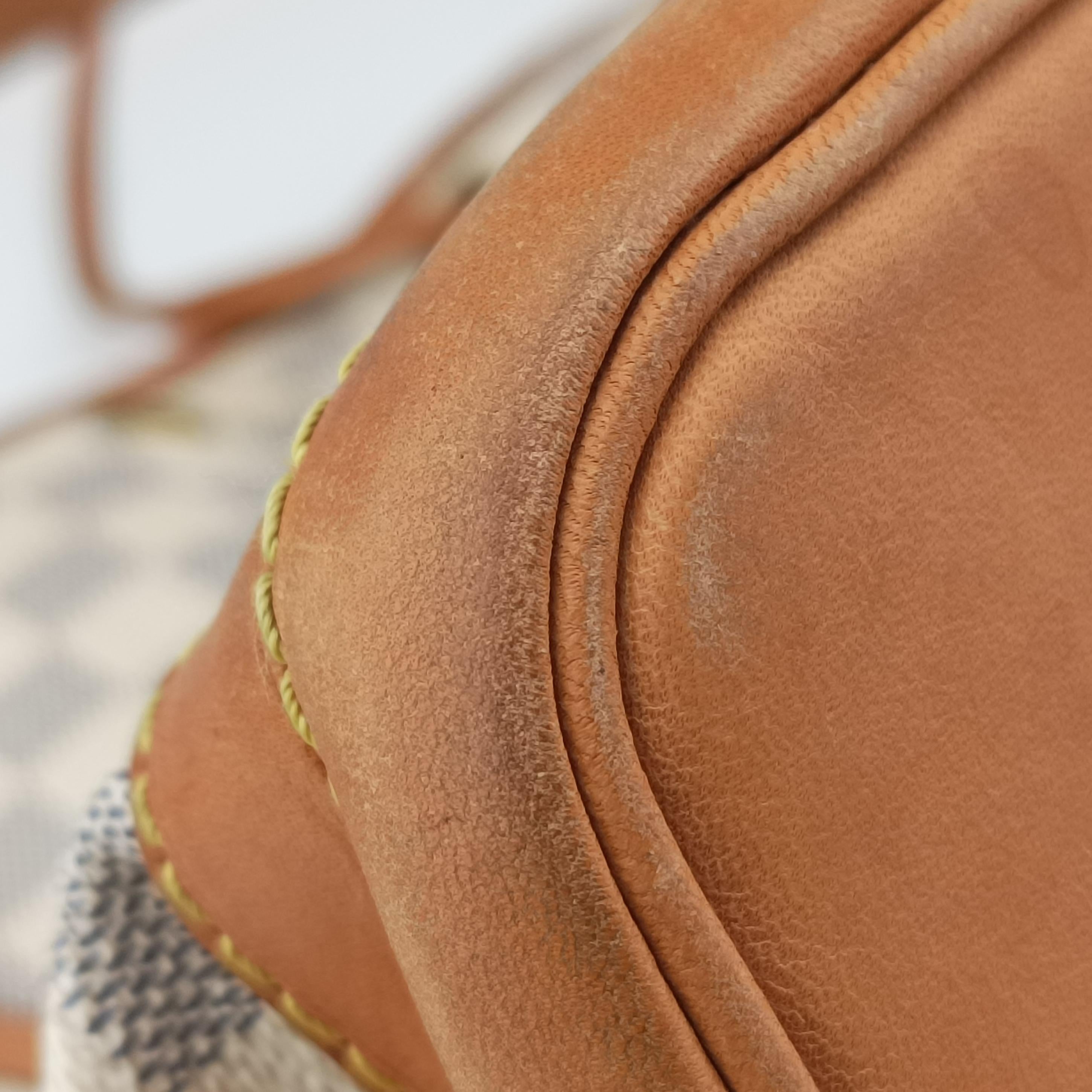 Pre-owned Louis Vuitton Noe Azur Damier Canvas N42222 shoulderbag | stylenewstar