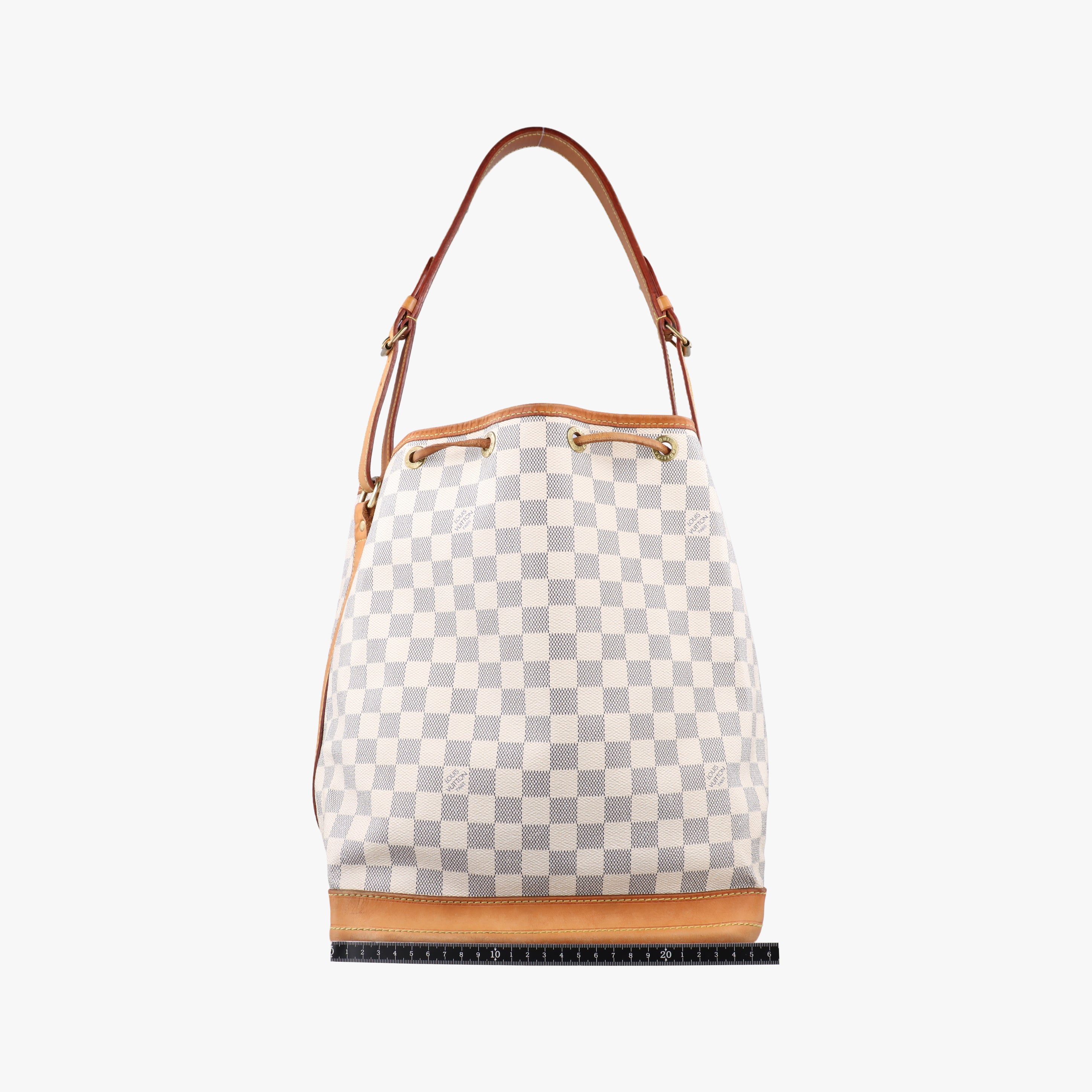 Pre-owned Louis Vuitton Noe Azur Damier Canvas N42222 shoulderbag | stylenewstar