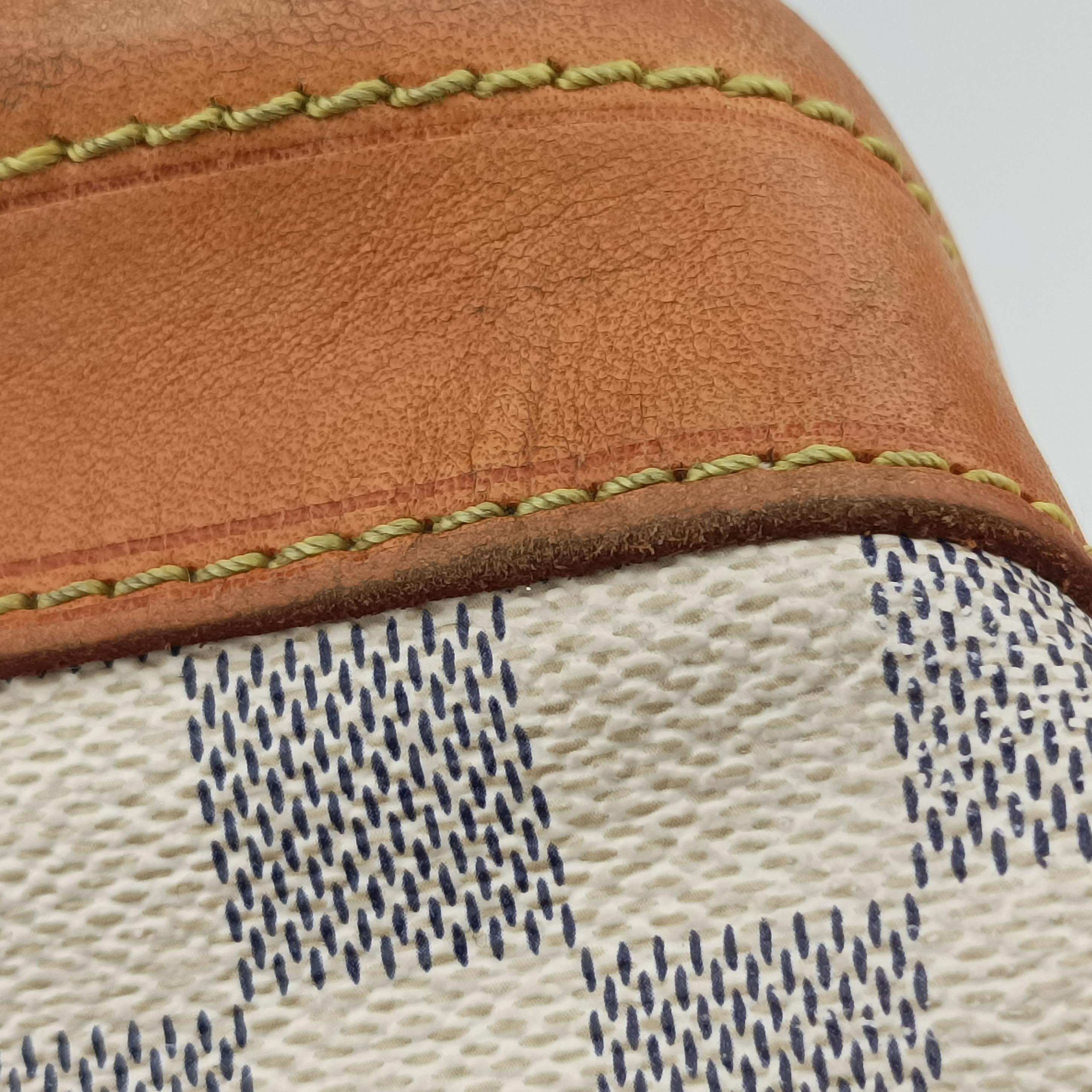 Pre-owned Louis Vuitton Noe Azur Damier Canvas N42222 shoulderbag | stylenewstar
