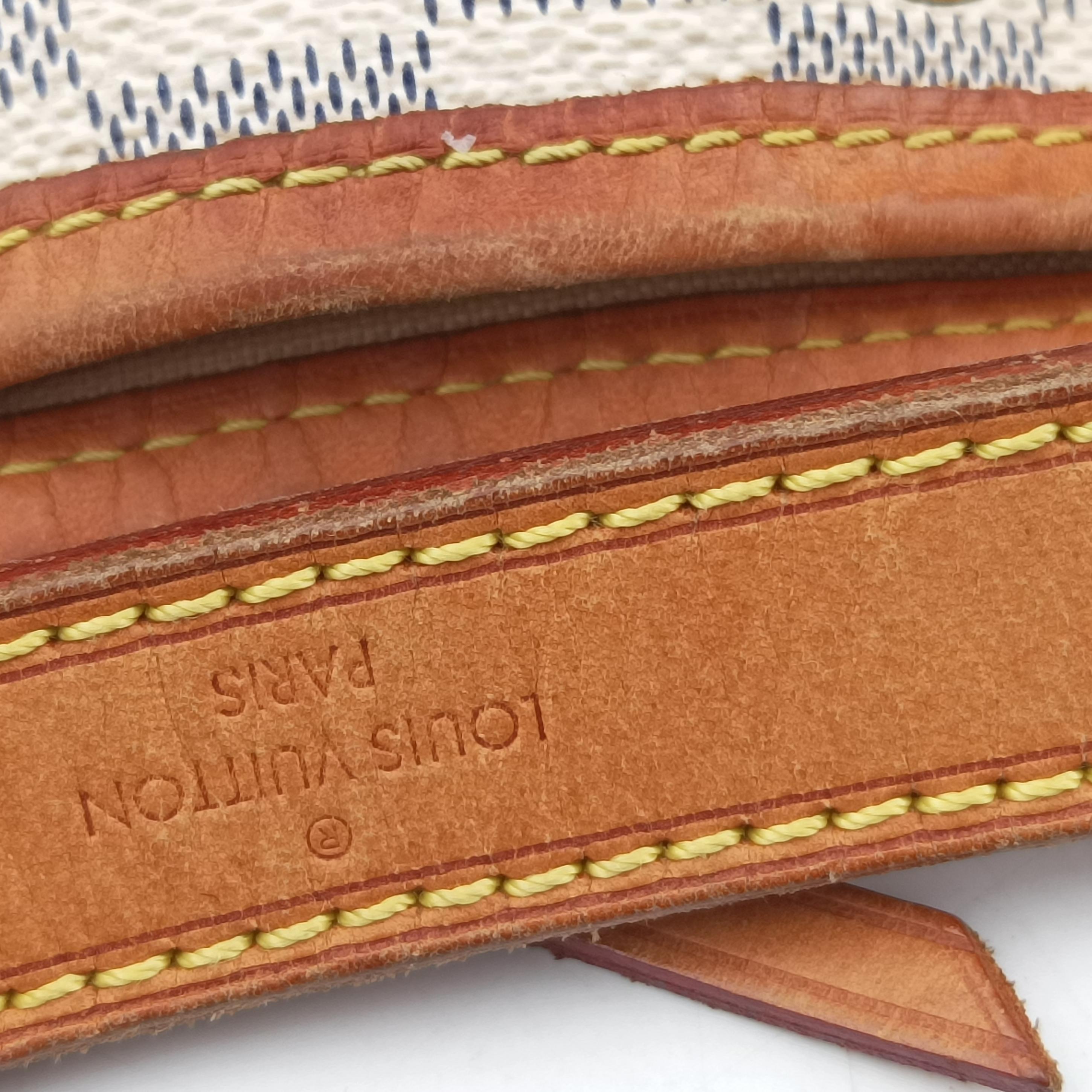 Pre-owned Louis Vuitton Noe Azur Damier Canvas N42222 shoulderbag | stylenewstar