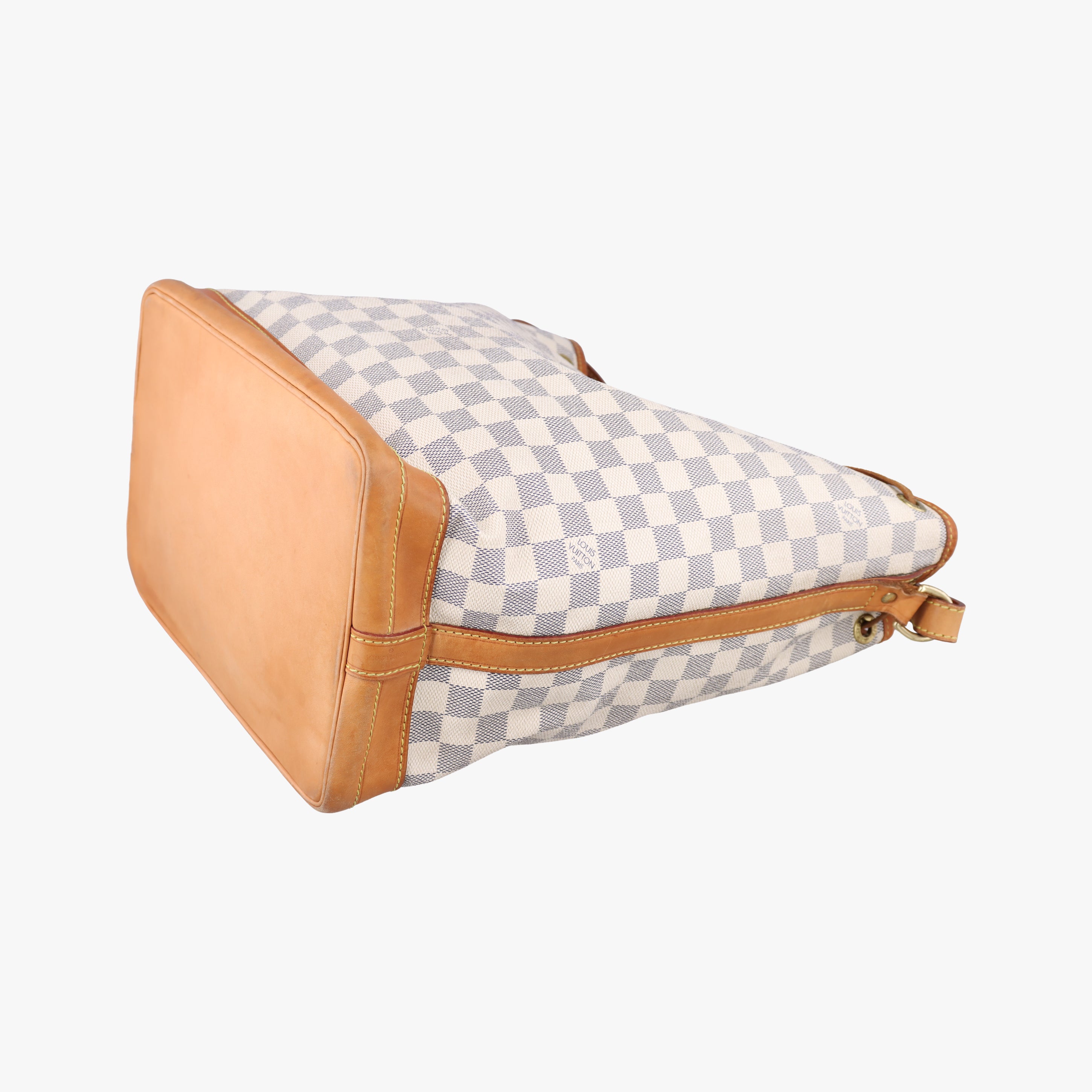 Pre-owned Louis Vuitton Noe Azur Damier Canvas N42222 shoulderbag | stylenewstar