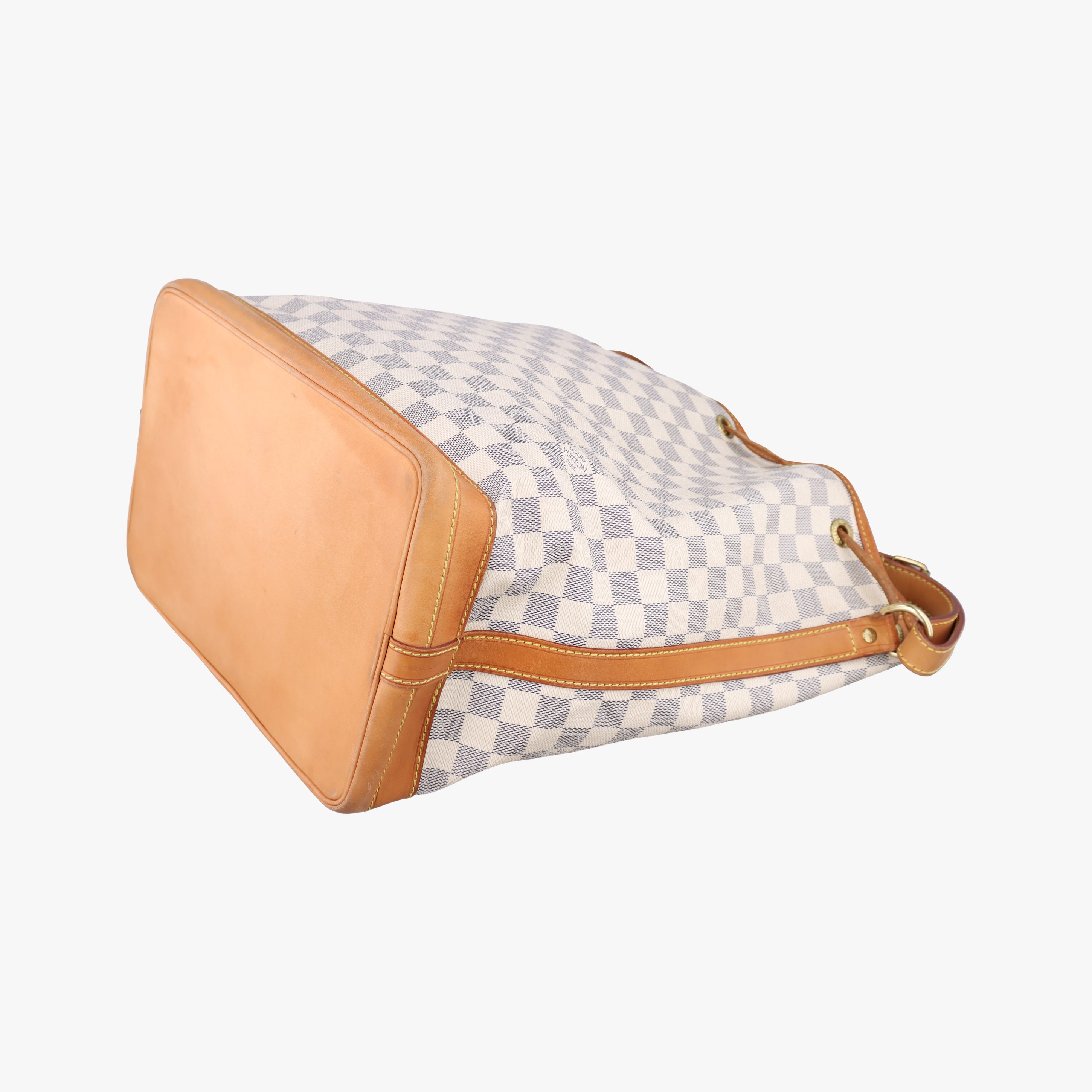 Pre-owned Louis Vuitton Noe Azur Damier Canvas N42222 shoulderbag | stylenewstar