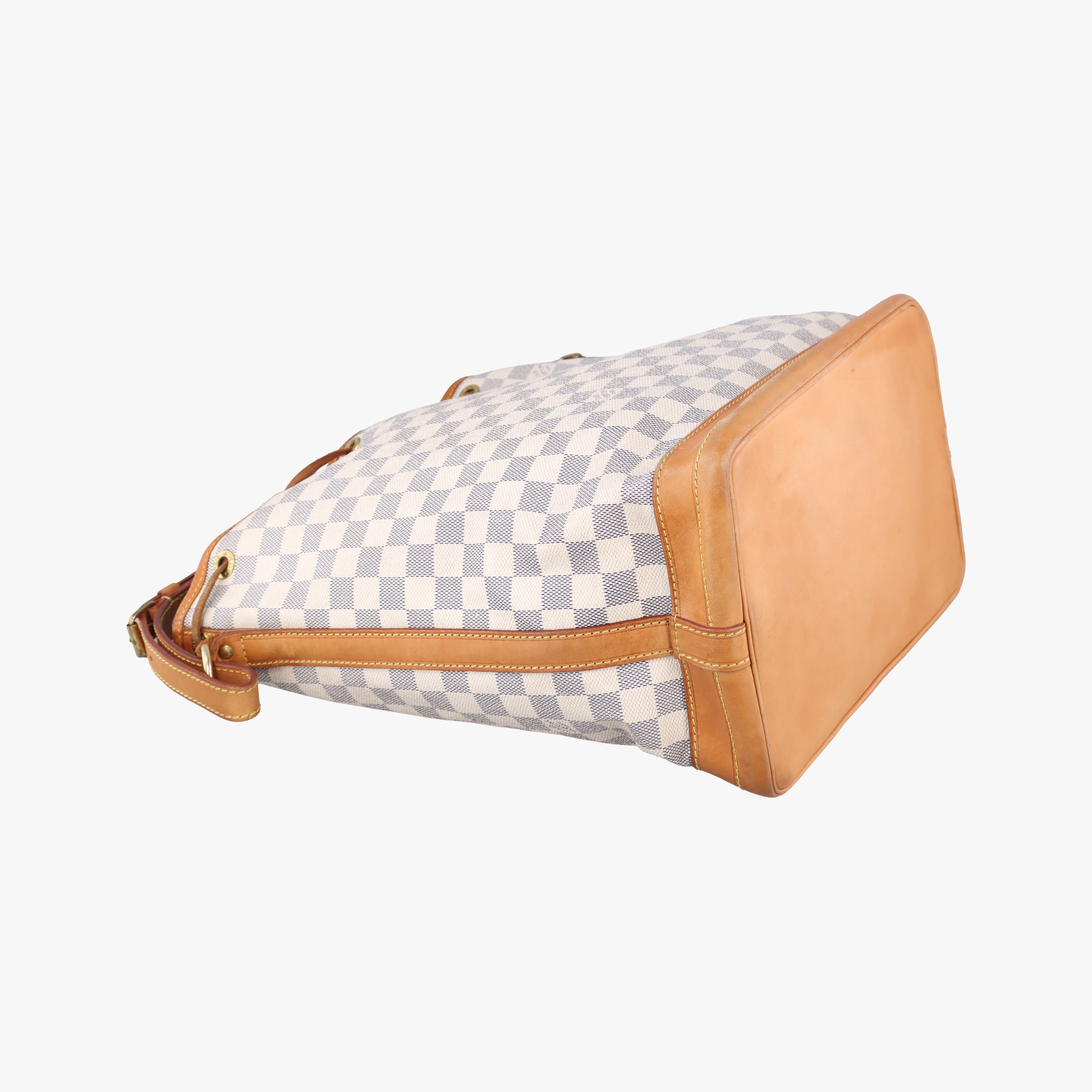 Pre-owned Louis Vuitton Noe Azur Damier Canvas N42222 shoulderbag | stylenewstar