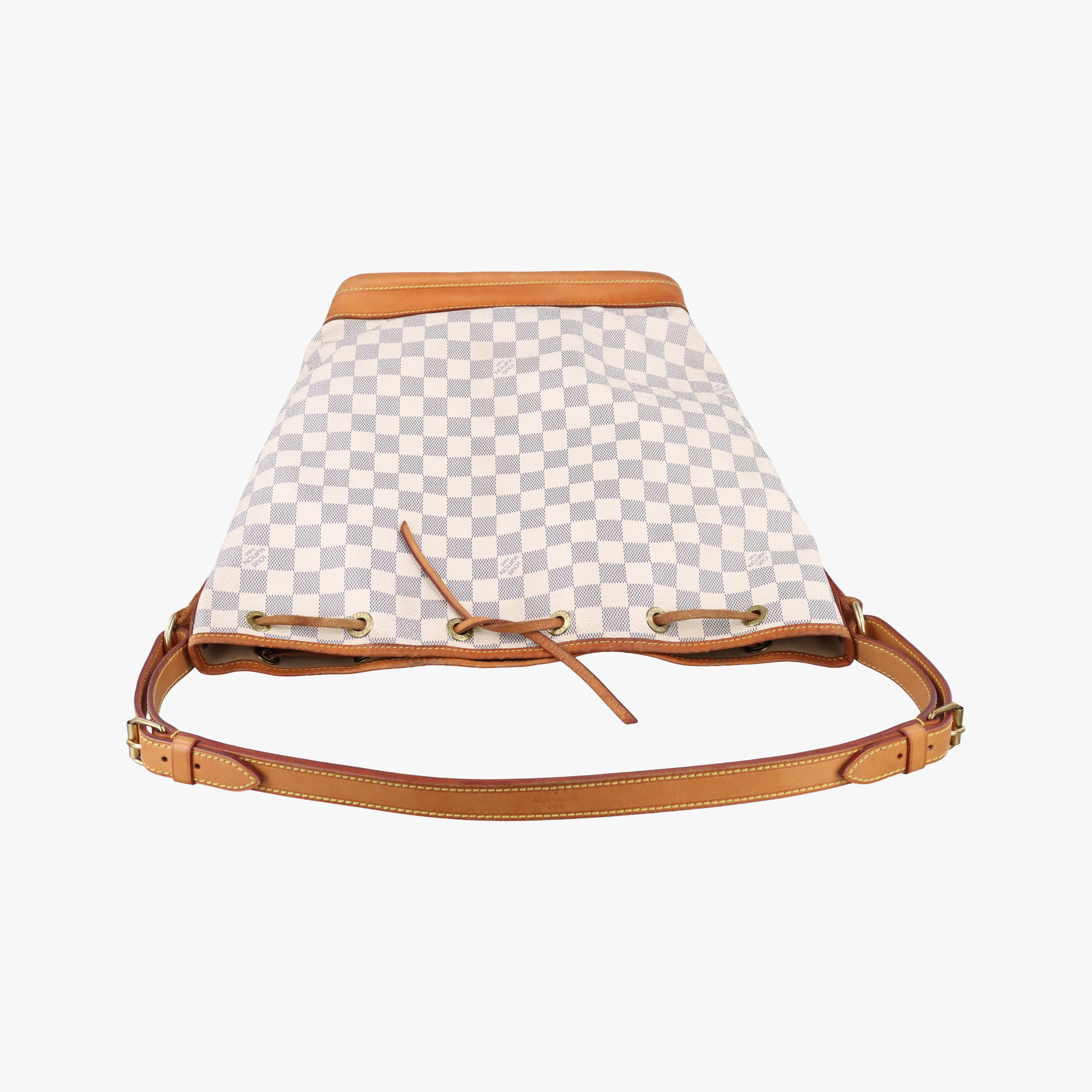 Pre-owned Louis Vuitton Noe Azur Damier Canvas N42222 shoulderbag | stylenewstar