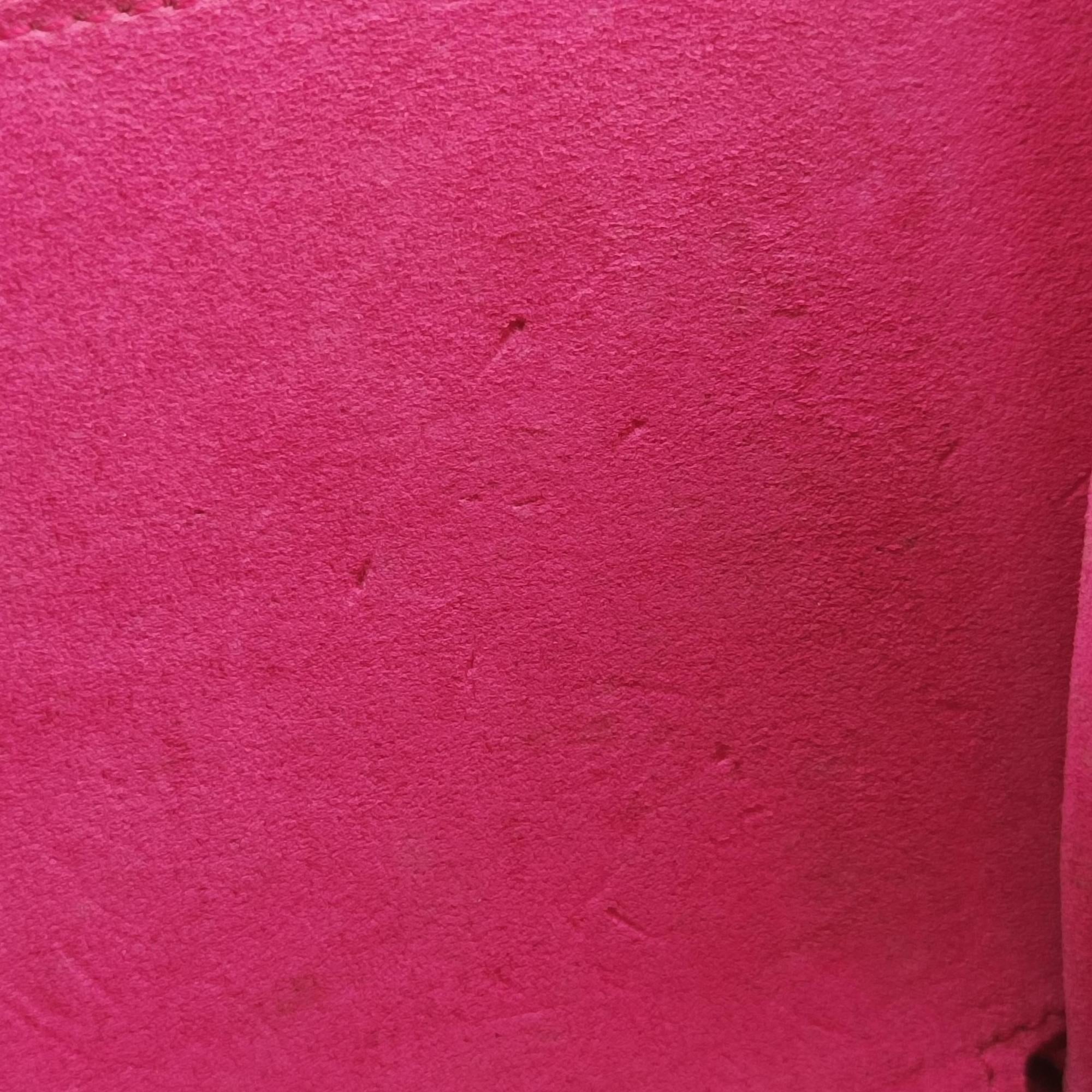 Pre-owned Yves Saint Laurent Y Line Pink Leather 311215 shoulderbag | stylenewstar