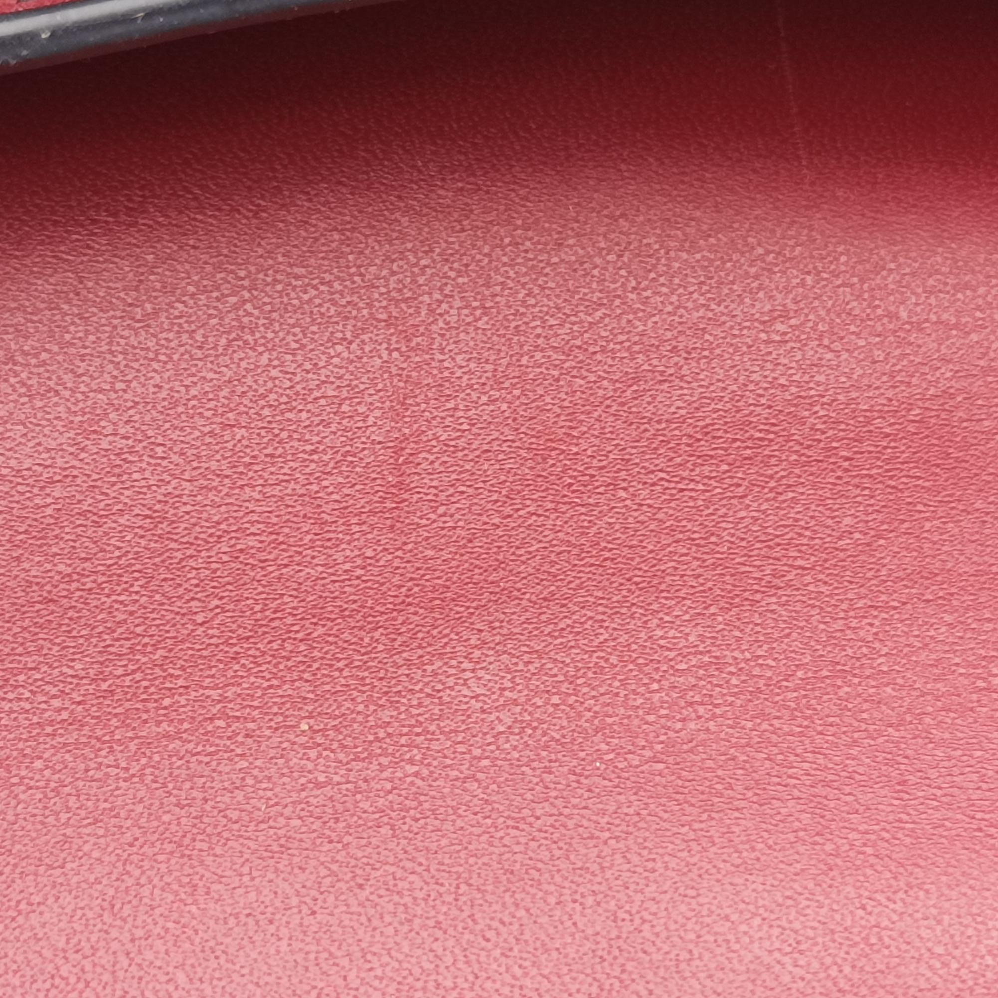 Pre-owned Bottega Veneta Piazza Red leather  shoulderbag | stylenewstar
