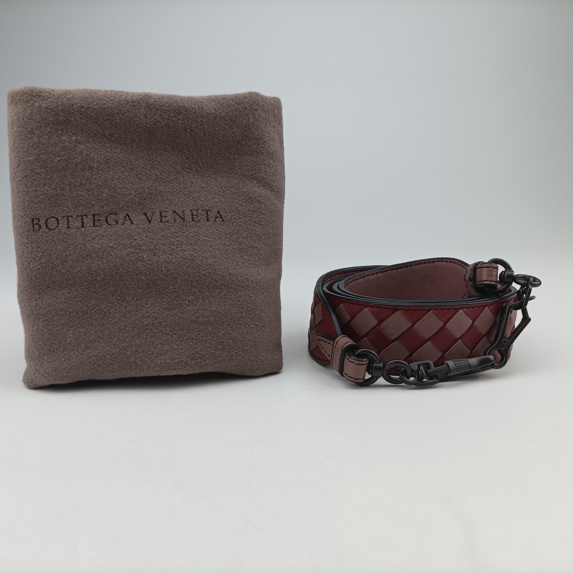 Pre-owned Bottega Veneta Piazza Red leather  shoulderbag | stylenewstar