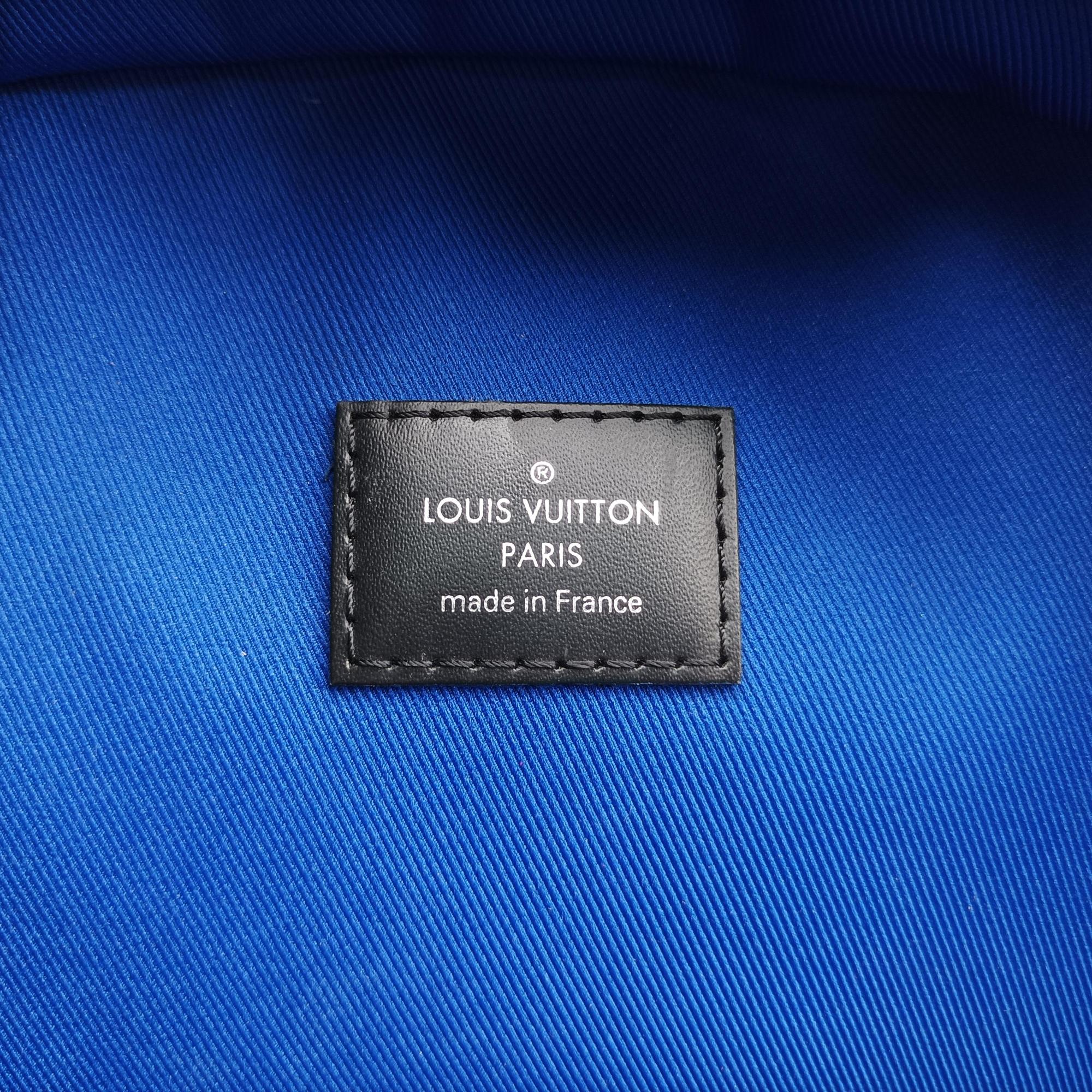 Vintage Louis Vuitton Rainbow Logo Josh Noir×multicolor Damier Graphite N40268 backpack/rucksack | stylenewstar