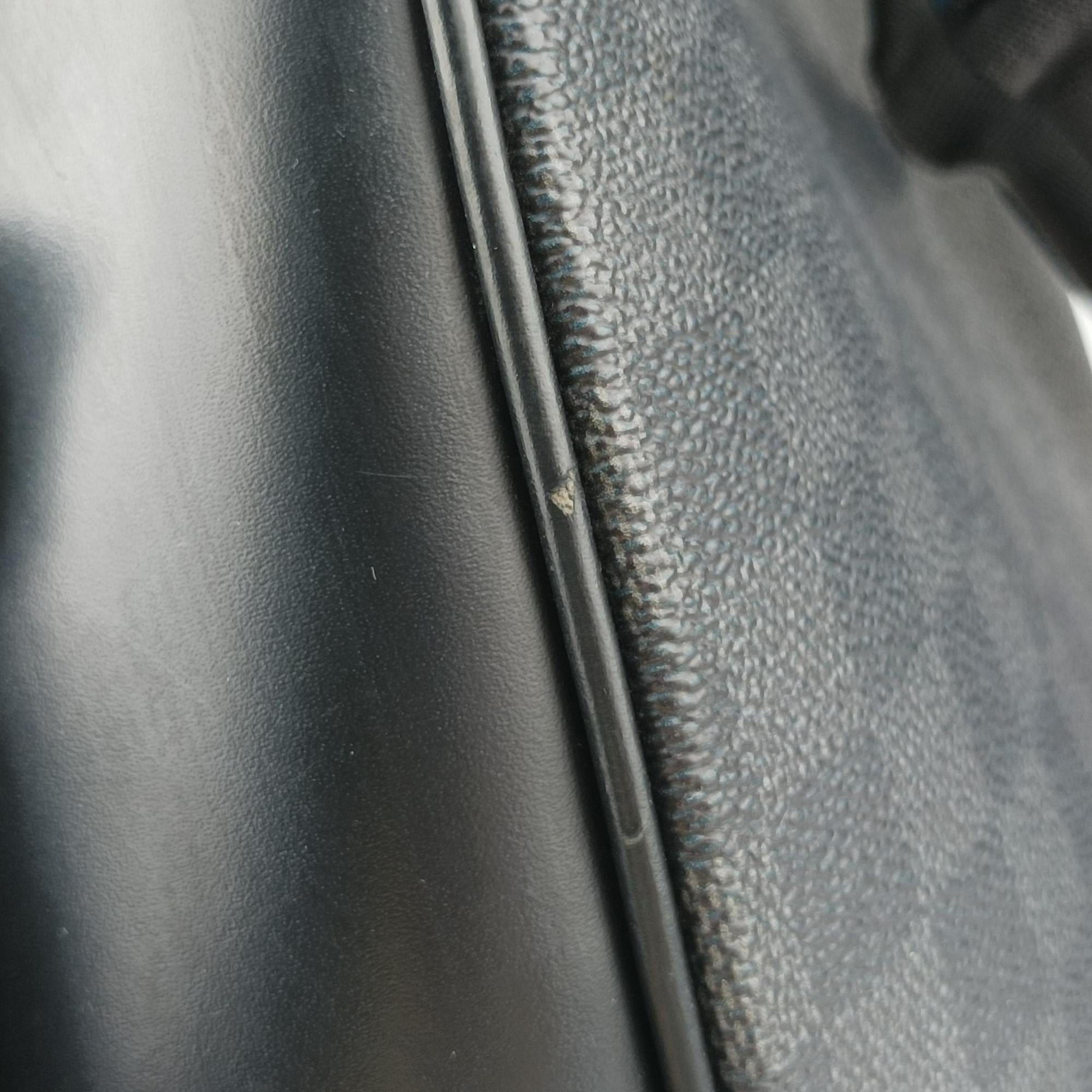 Vintage Louis Vuitton Rainbow Logo Josh Noir×multicolor Damier Graphite N40268 backpack/rucksack | stylenewstar