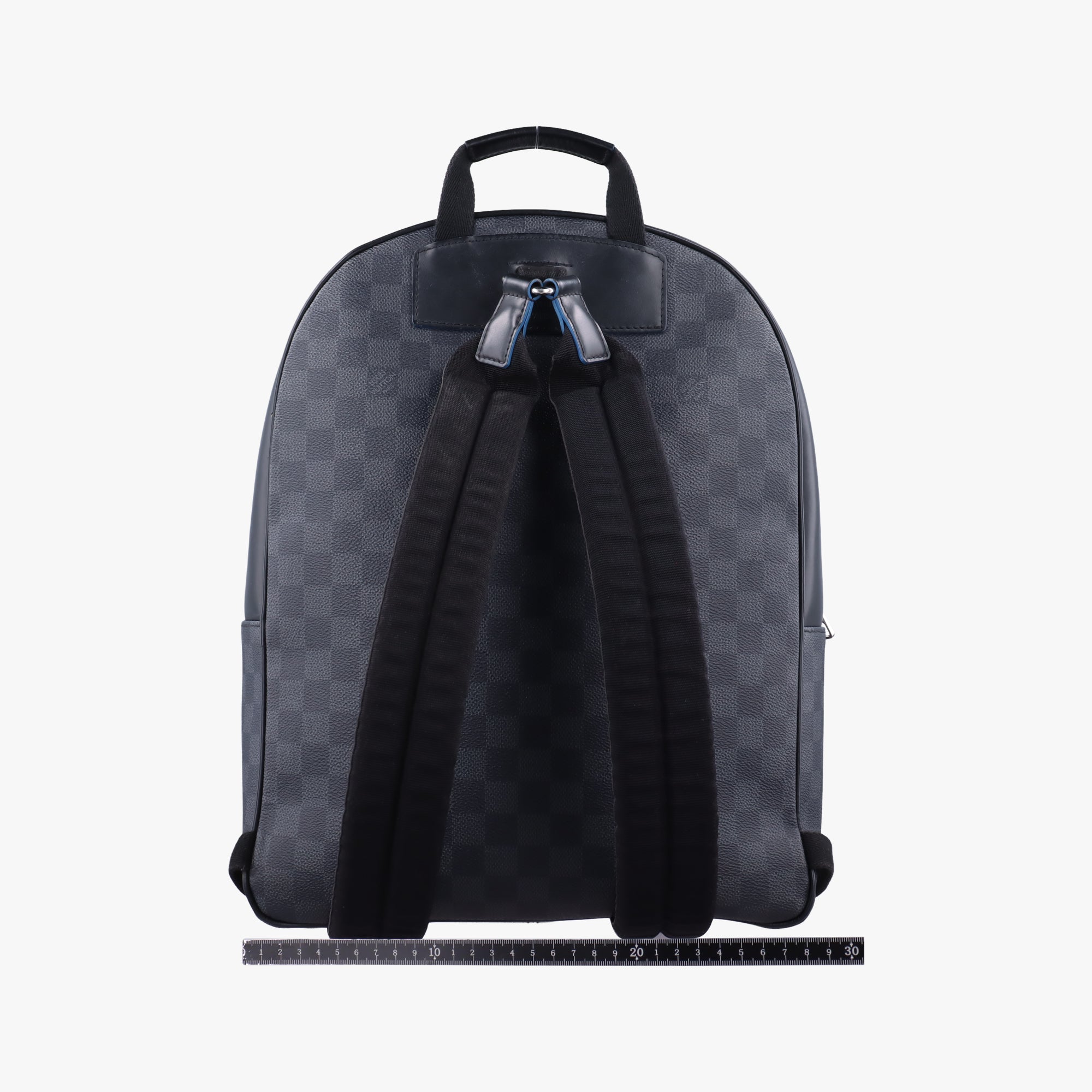 Vintage Louis Vuitton Rainbow Logo Josh Noir×multicolor Damier Graphite N40268 backpack/rucksack | stylenewstar