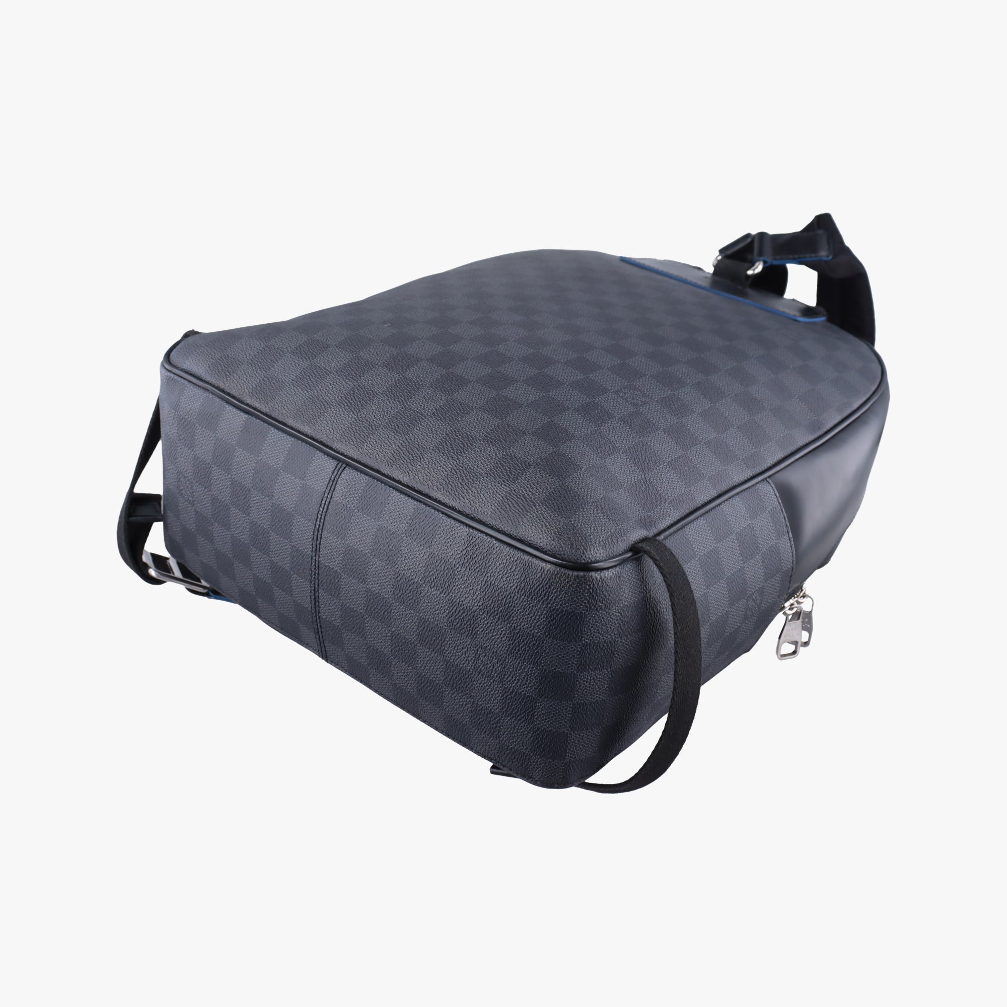 Vintage Louis Vuitton Rainbow Logo Josh Noir×multicolor Damier Graphite N40268 backpack/rucksack | stylenewstar