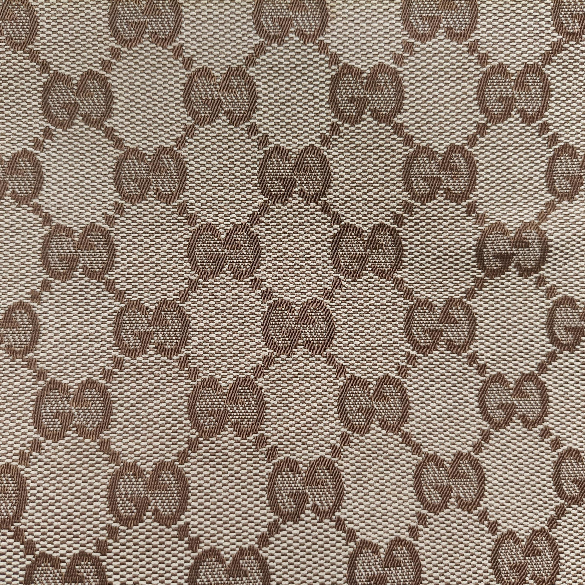 Secondhand Gucci GG Craft Brown canvas×leather 247209 shoulderbag | stylenewstar
