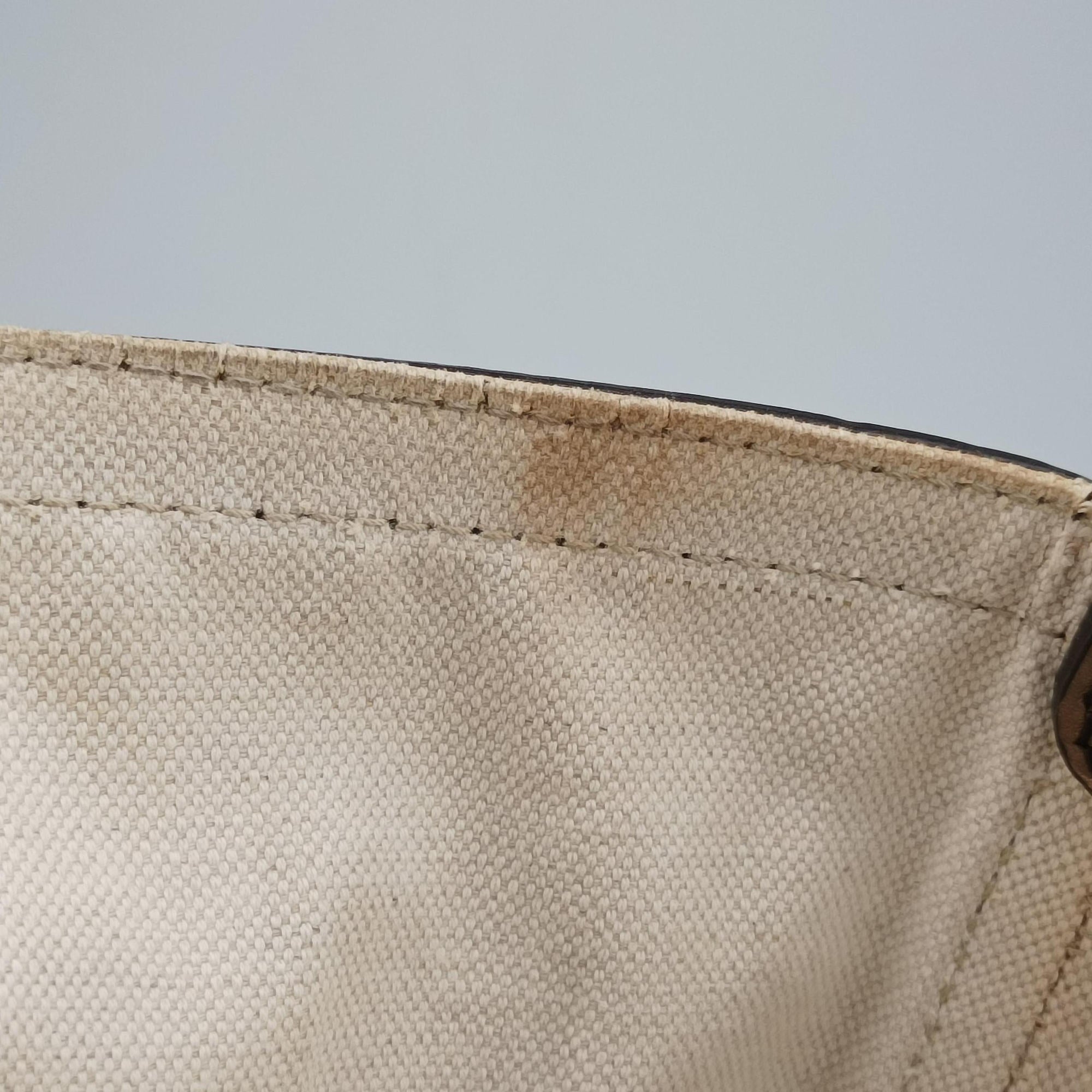 Secondhand Gucci GG Craft Brown canvas×leather 247209 shoulderbag | stylenewstar