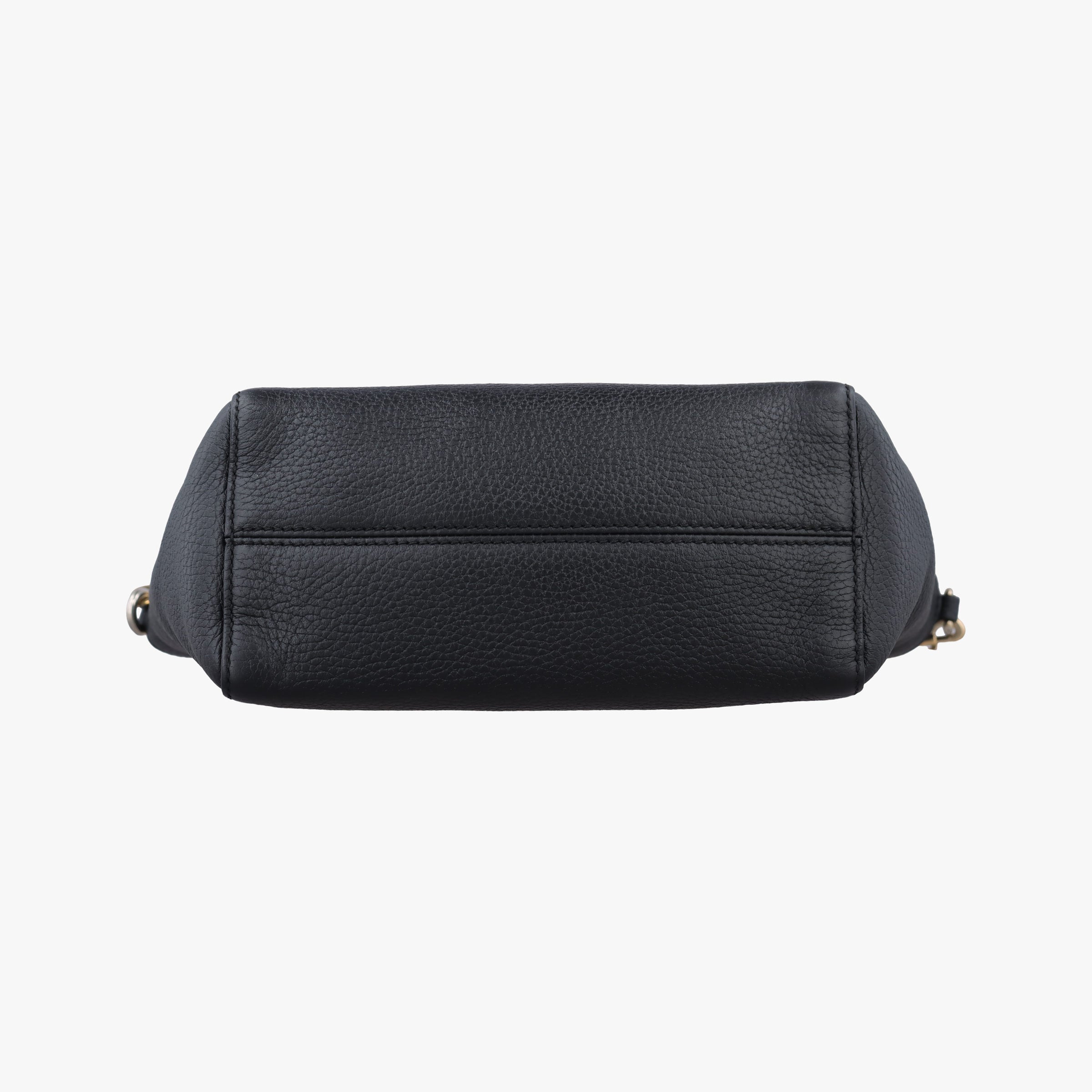 Pre-owned Gucci Swing Black Leather 368827 shoulderbag | stylenewstar