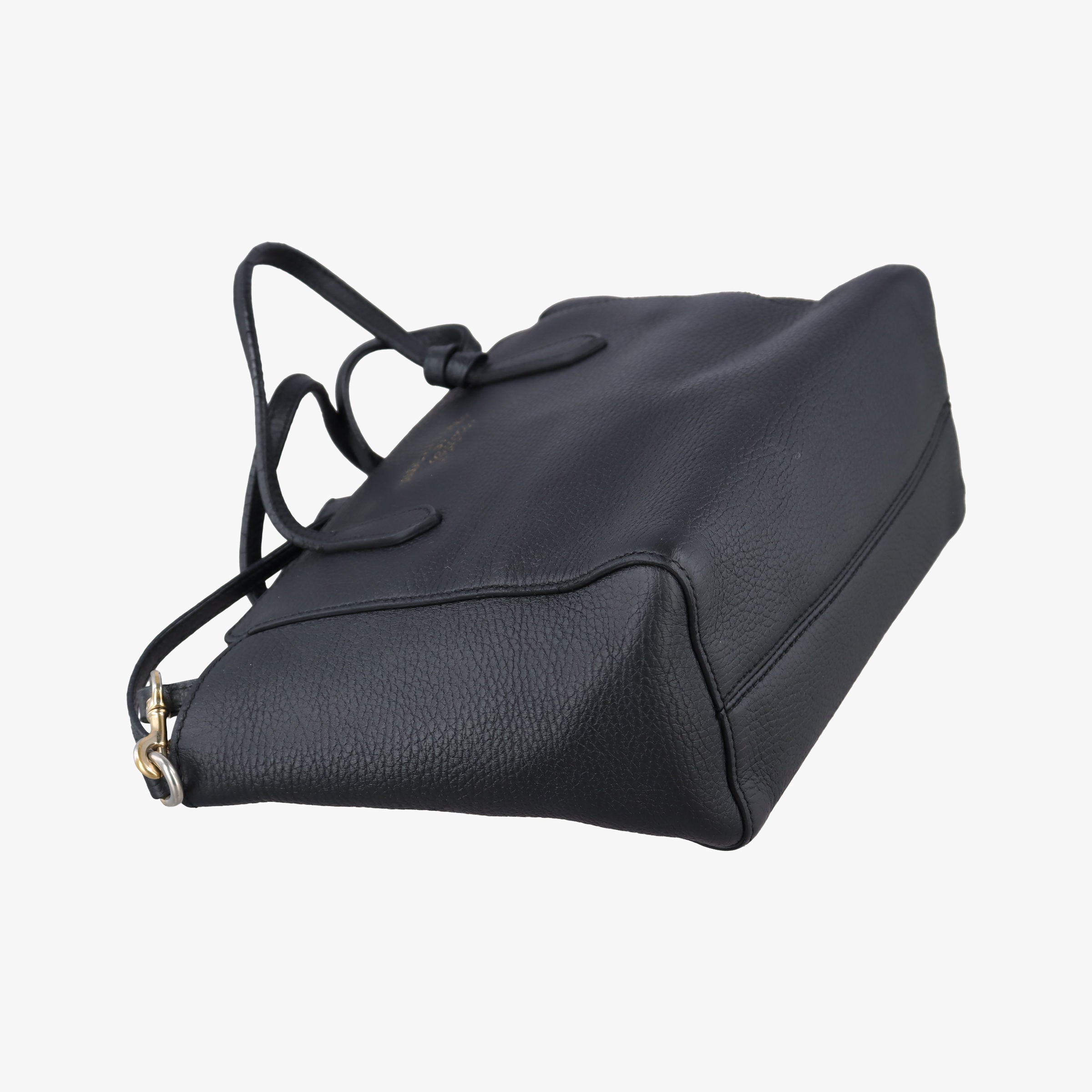 Pre-owned Gucci Swing Black Leather 368827 shoulderbag | stylenewstar