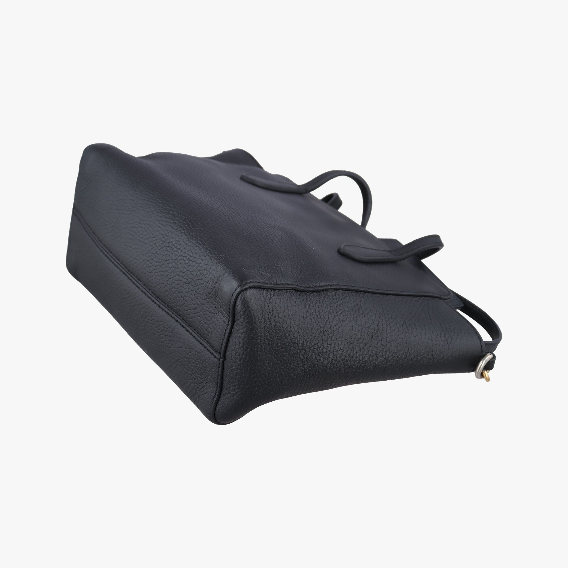 Pre-owned Gucci Swing Black Leather 368827 shoulderbag | stylenewstar