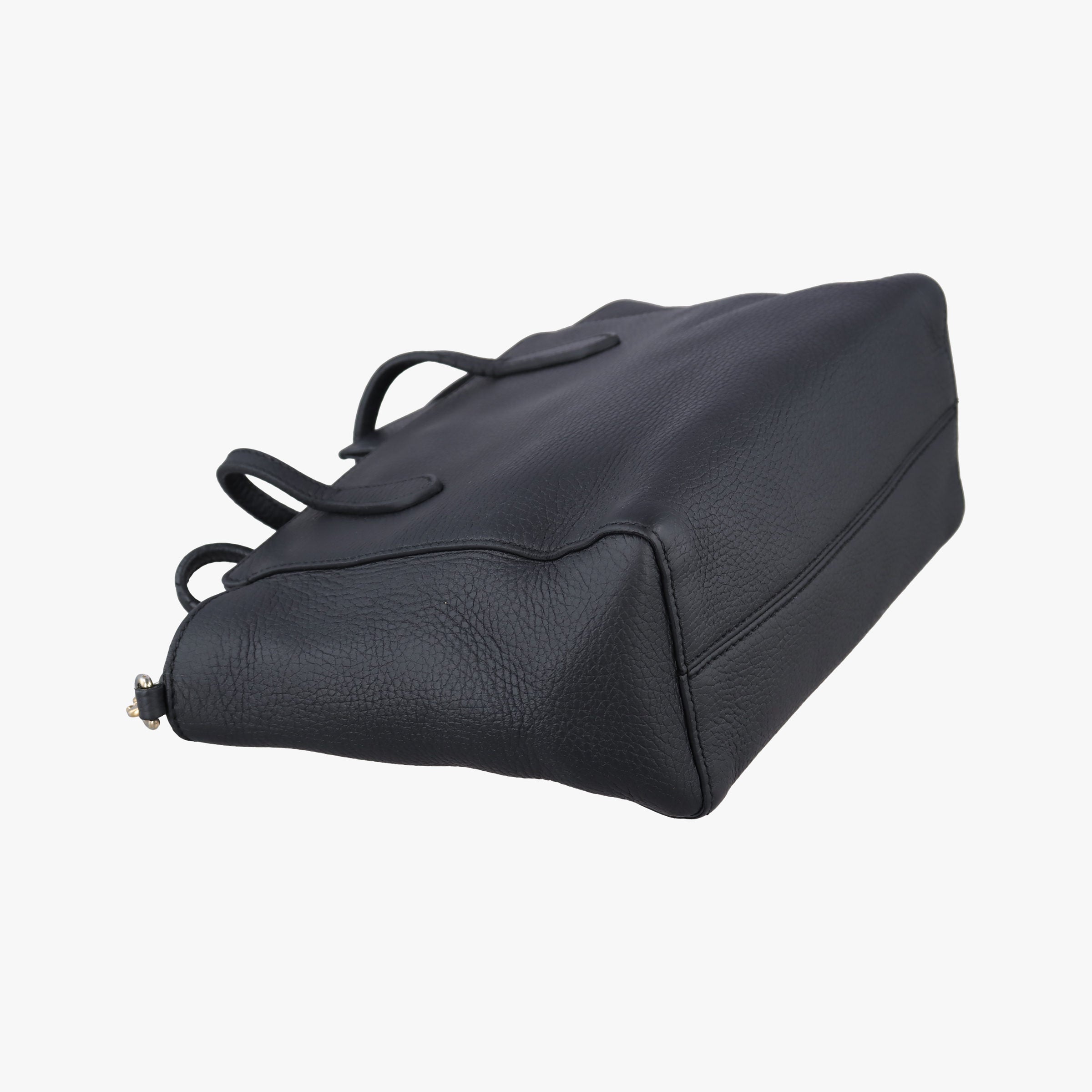 Pre-owned Gucci Swing Black Leather 368827 shoulderbag | stylenewstar