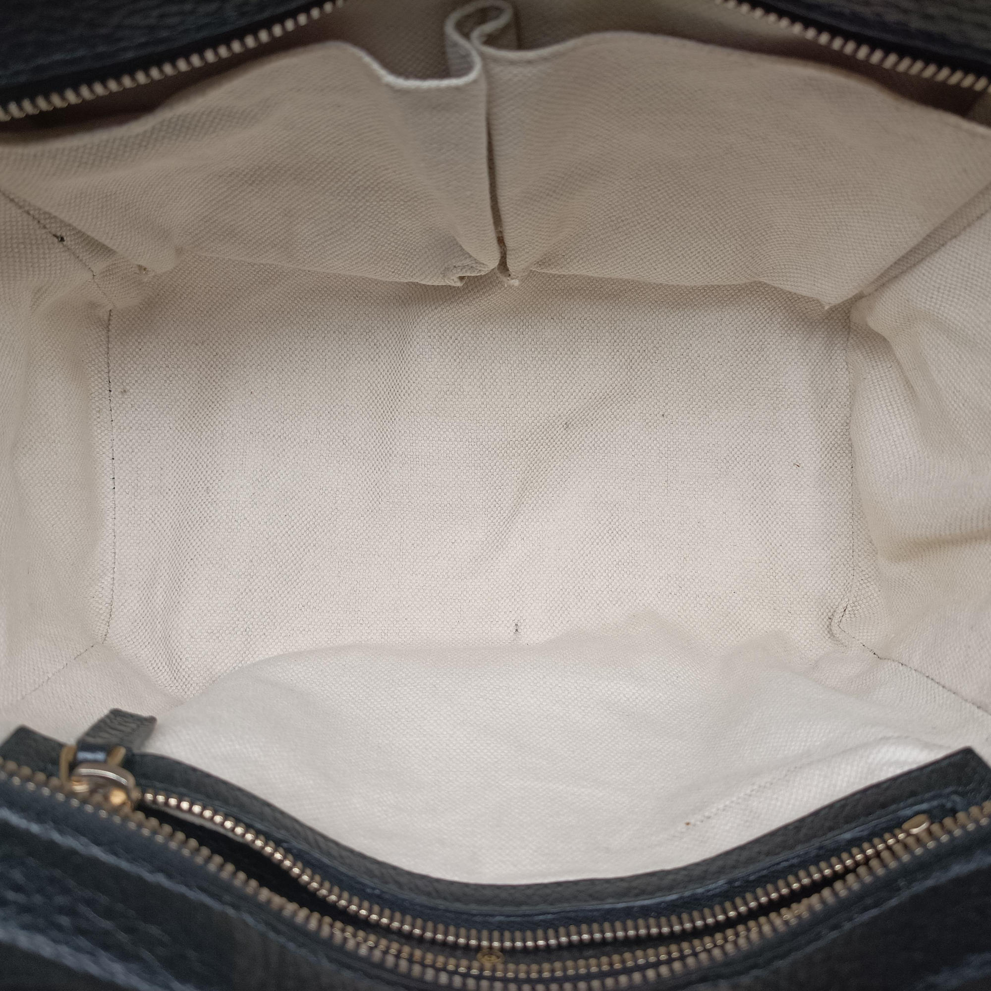 Pre-owned Gucci Swing Black Leather 368827 shoulderbag | stylenewstar