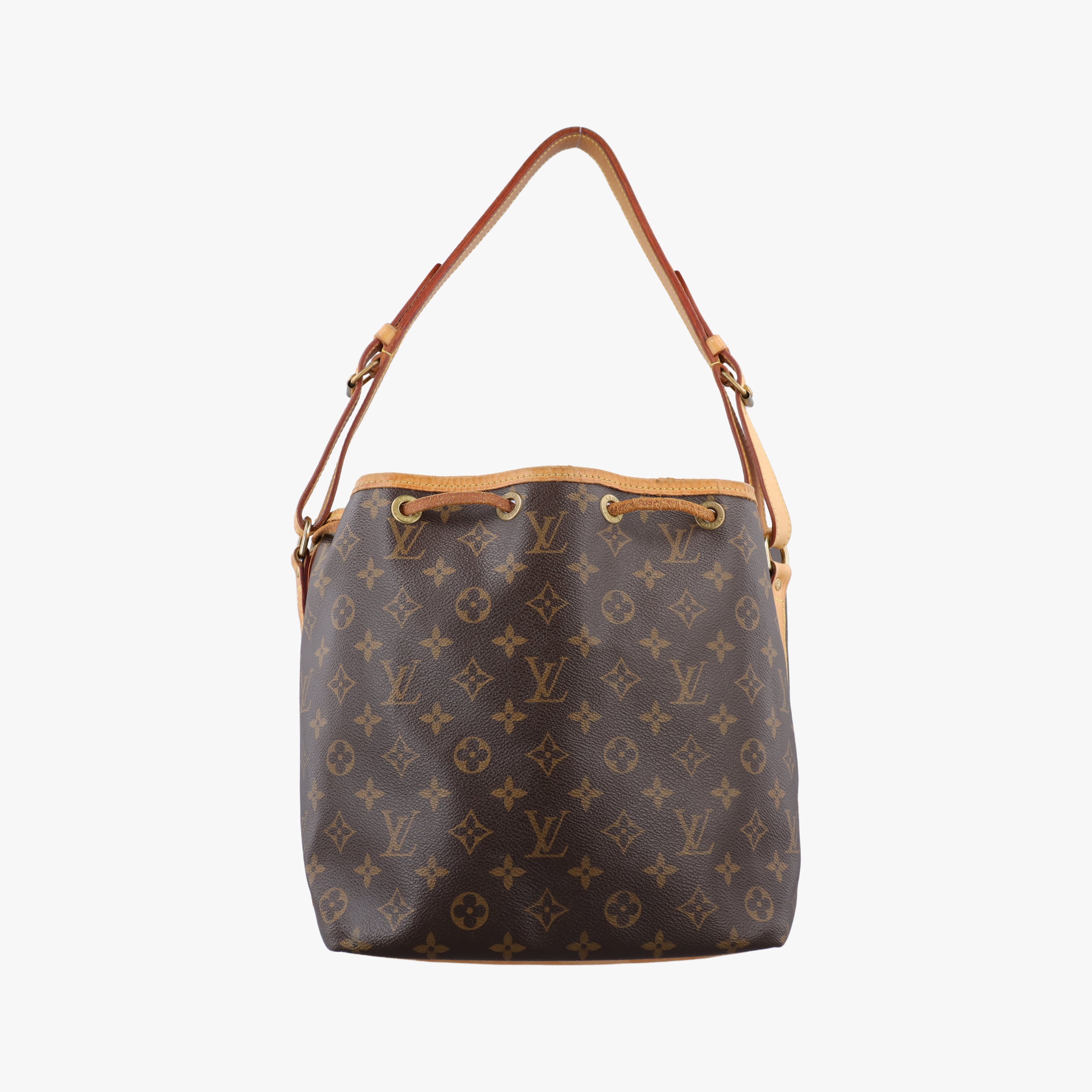 Vintage Louis Vuitton Petit Noe Brown Monogram Canvas M42226 shoulderbag | stylenewstar