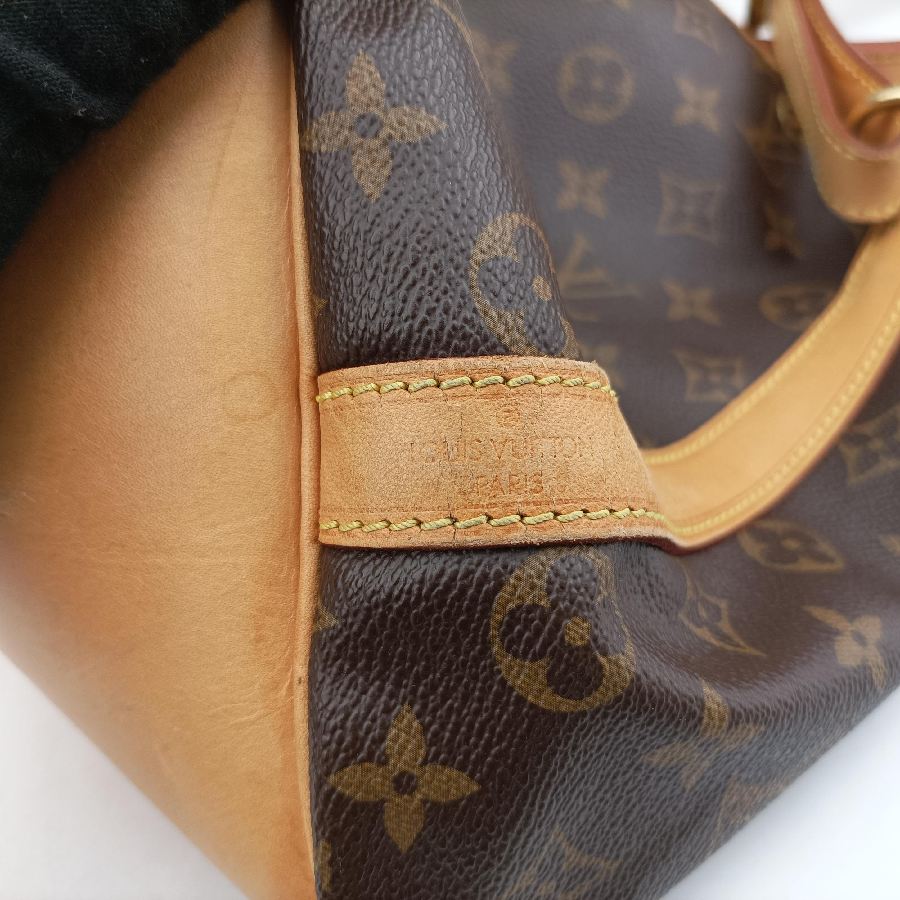 Vintage Louis Vuitton Petit Noe Brown Monogram Canvas M42226 shoulderbag | stylenewstar