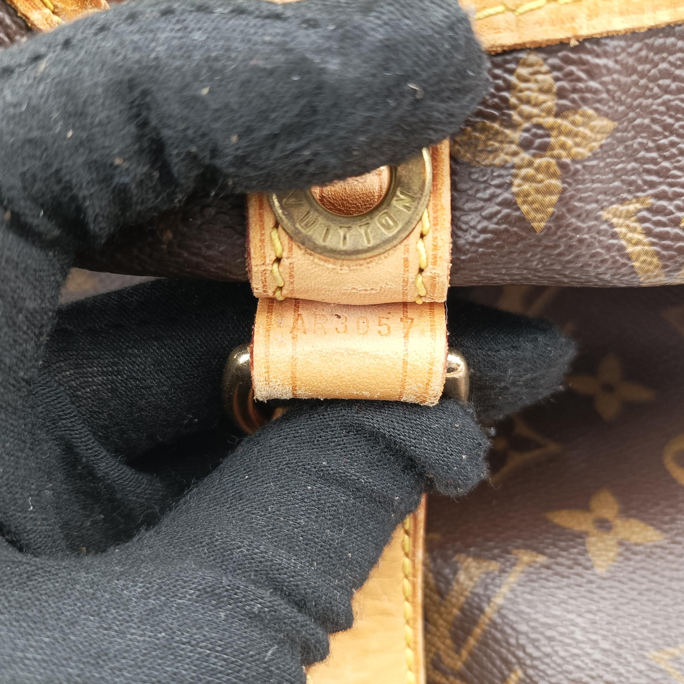 Vintage Louis Vuitton Petit Noe Brown Monogram Canvas M42226 shoulderbag | stylenewstar