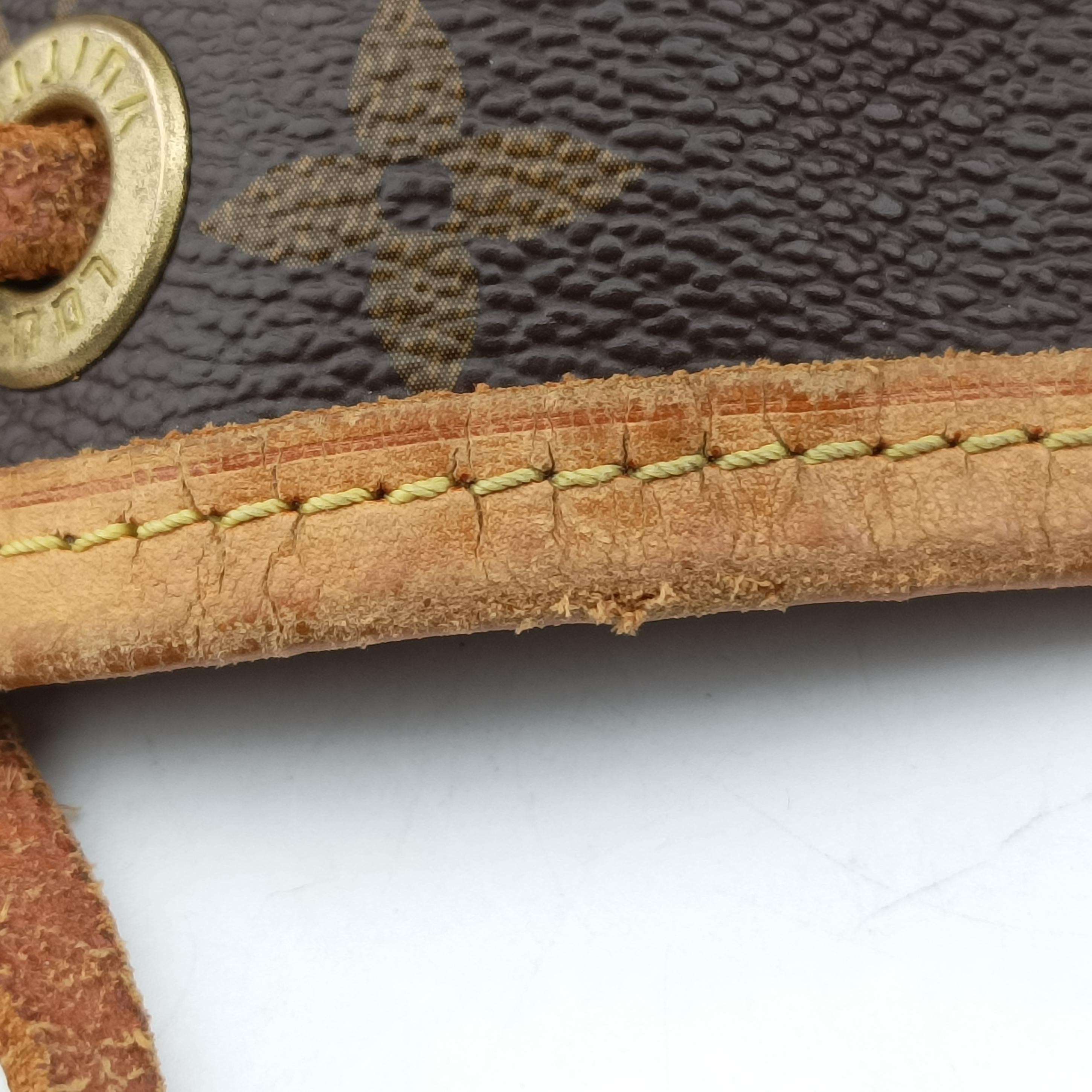 Vintage Louis Vuitton Petit Noe Brown Monogram Canvas M42226 shoulderbag | stylenewstar