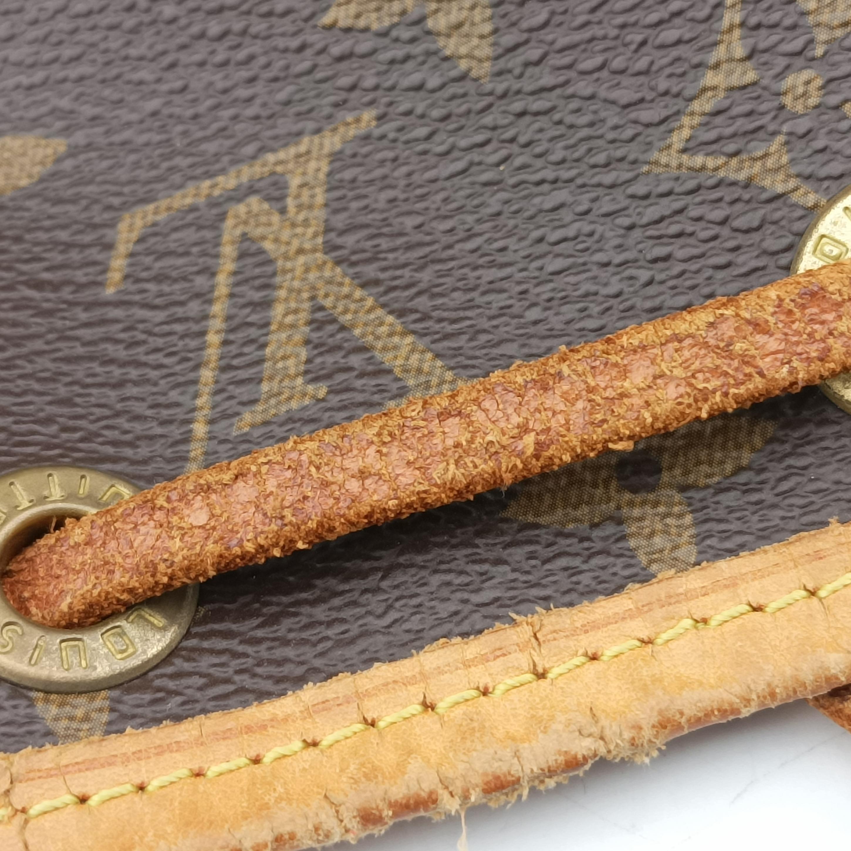 Vintage Louis Vuitton Petit Noe Brown Monogram Canvas M42226 shoulderbag | stylenewstar