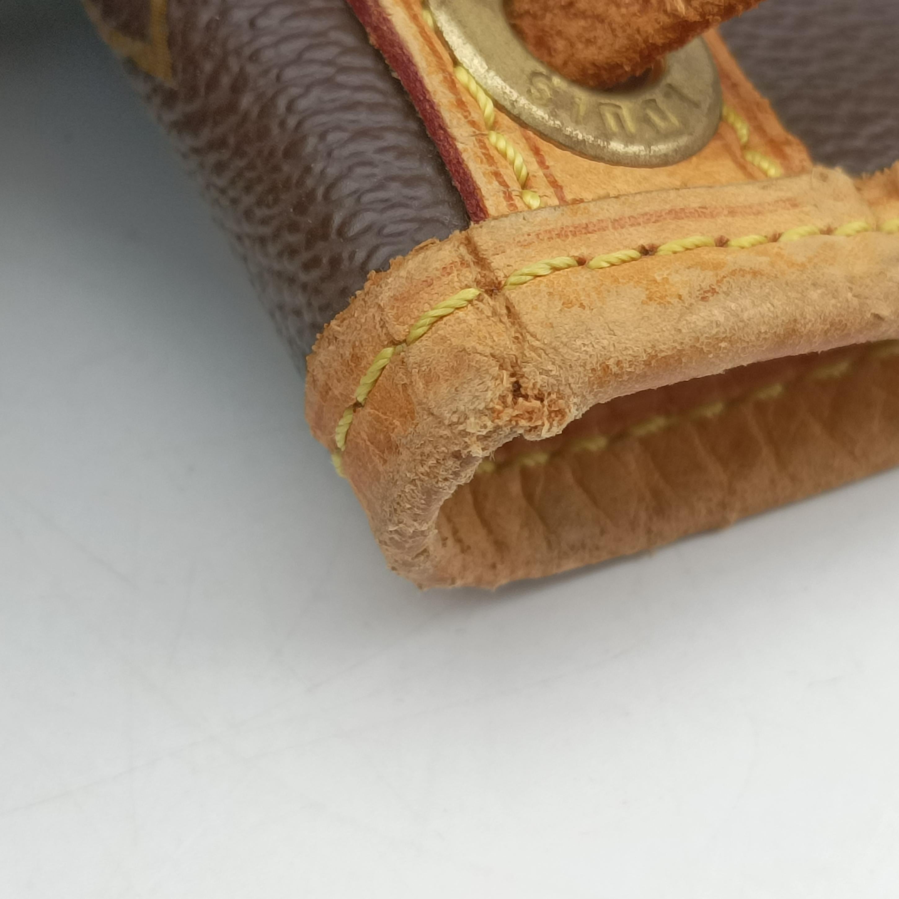 Vintage Louis Vuitton Petit Noe Brown Monogram Canvas M42226 shoulderbag | stylenewstar