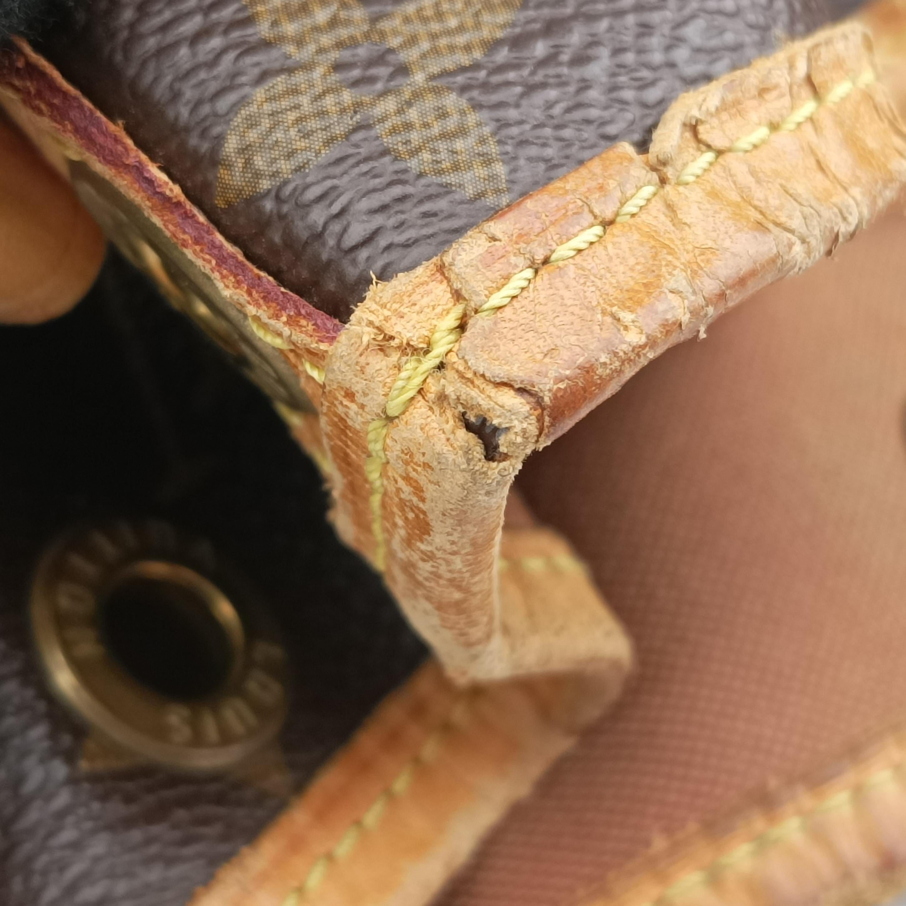 Vintage Louis Vuitton Petit Noe Brown Monogram Canvas M42226 shoulderbag | stylenewstar