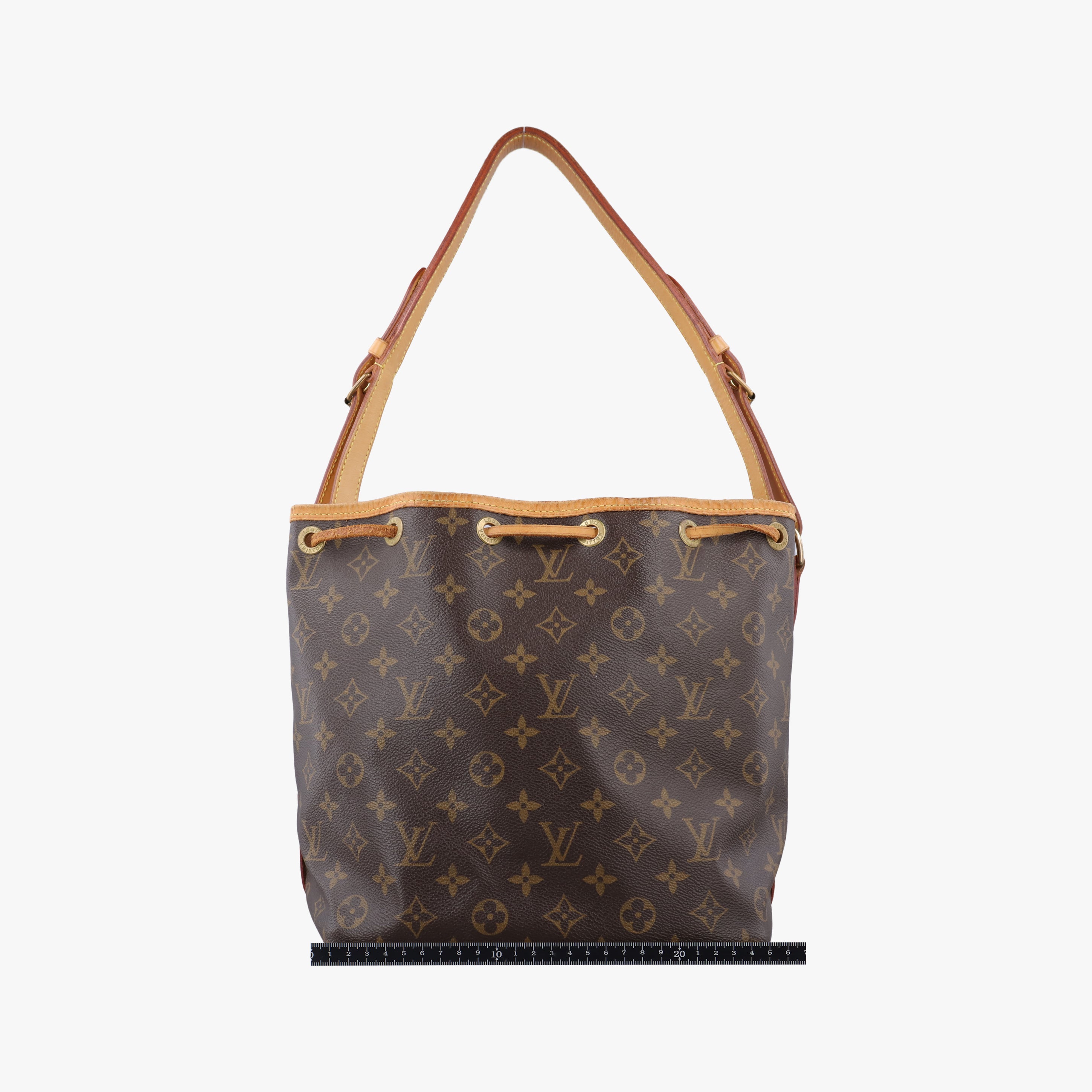 Vintage Louis Vuitton Petit Noe Brown Monogram Canvas M42226 shoulderbag | stylenewstar
