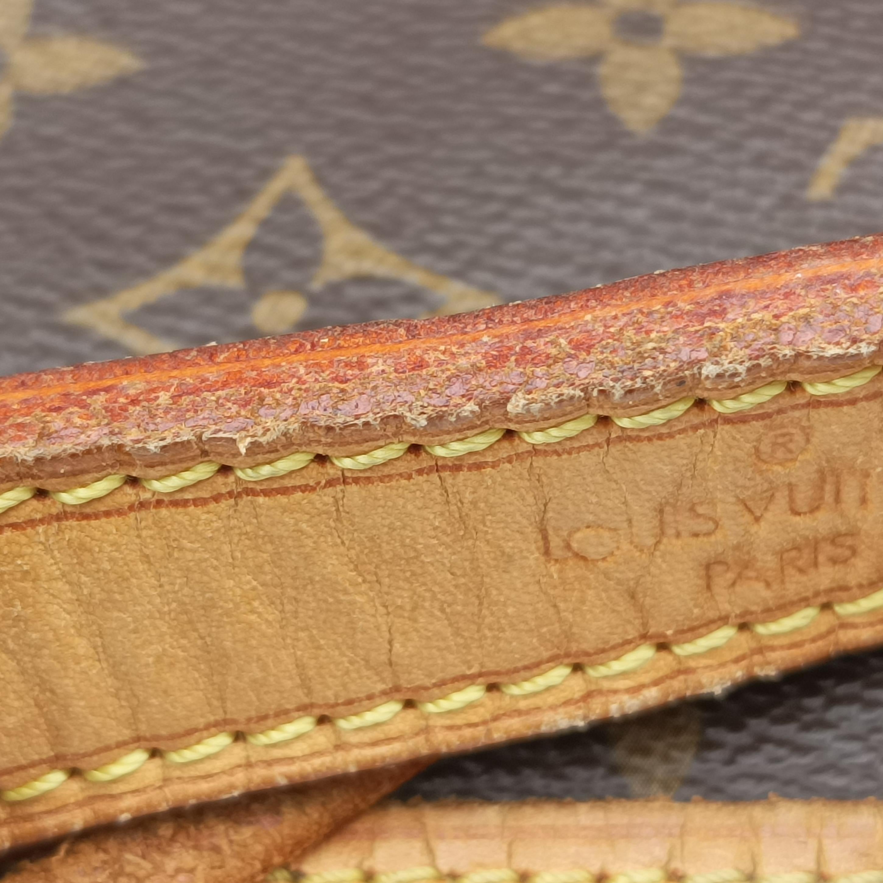 Vintage Louis Vuitton Petit Noe Brown Monogram Canvas M42226 shoulderbag | stylenewstar