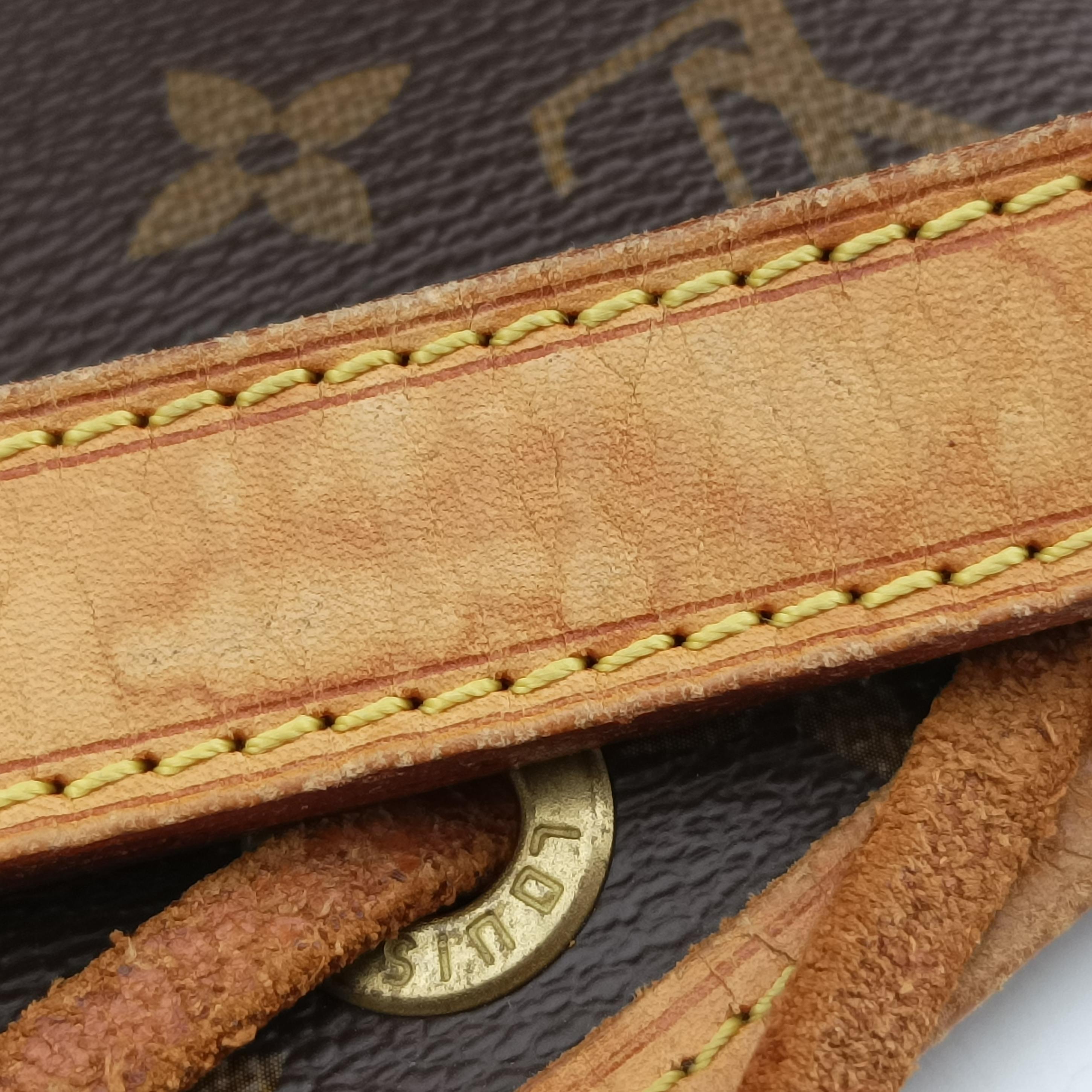 Vintage Louis Vuitton Petit Noe Brown Monogram Canvas M42226 shoulderbag | stylenewstar