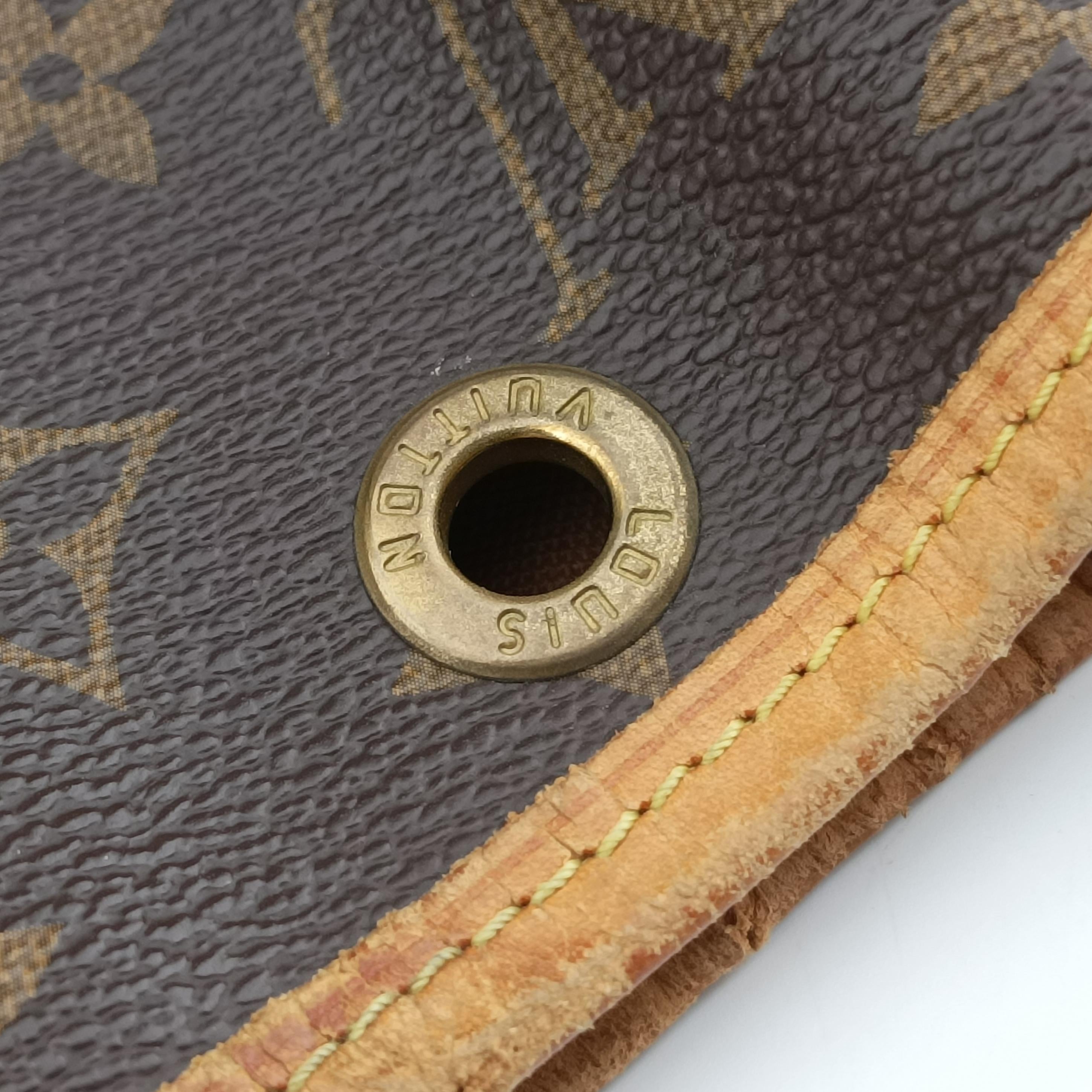 Vintage Louis Vuitton Petit Noe Brown Monogram Canvas M42226 shoulderbag | stylenewstar