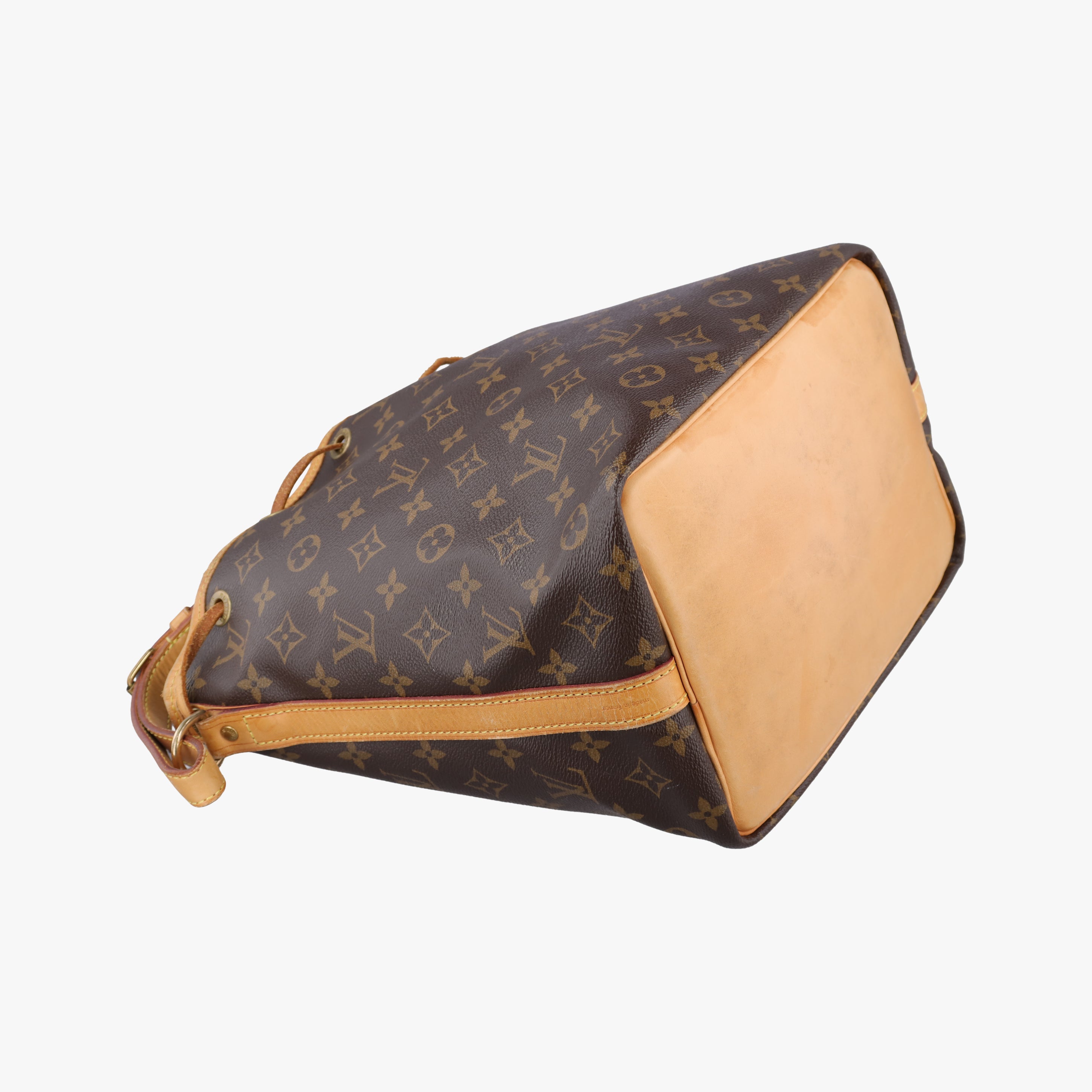Vintage Louis Vuitton Petit Noe Brown Monogram Canvas M42226 shoulderbag | stylenewstar