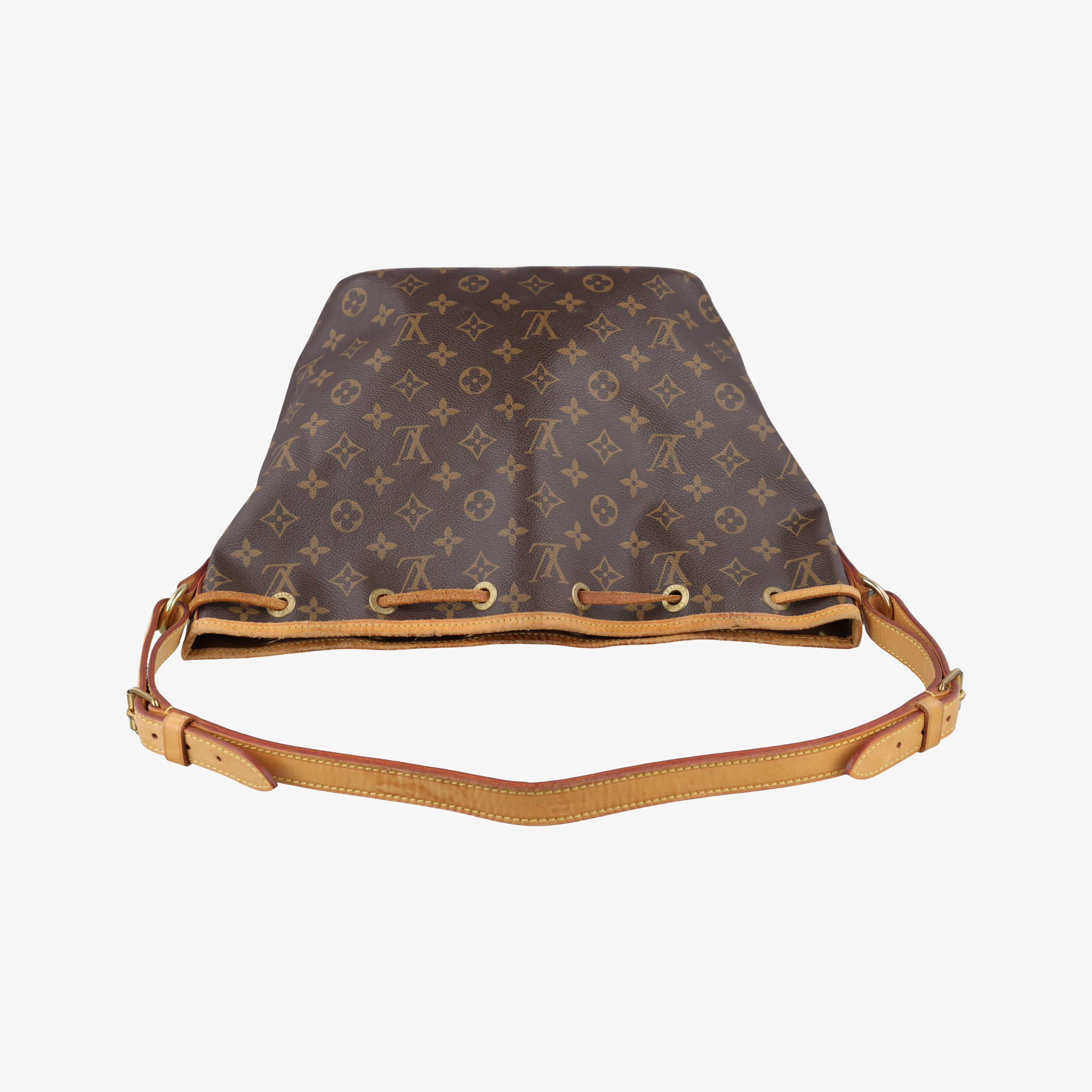 Vintage Louis Vuitton Petit Noe Brown Monogram Canvas M42226 shoulderbag | stylenewstar