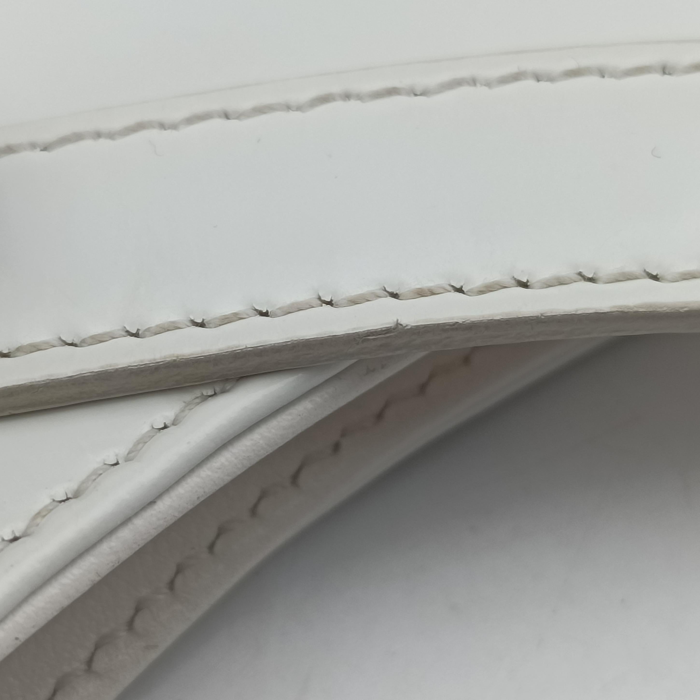 Vintage Prada Cleo White Brushed leather 1BC499 shoulderbag | stylenewstar