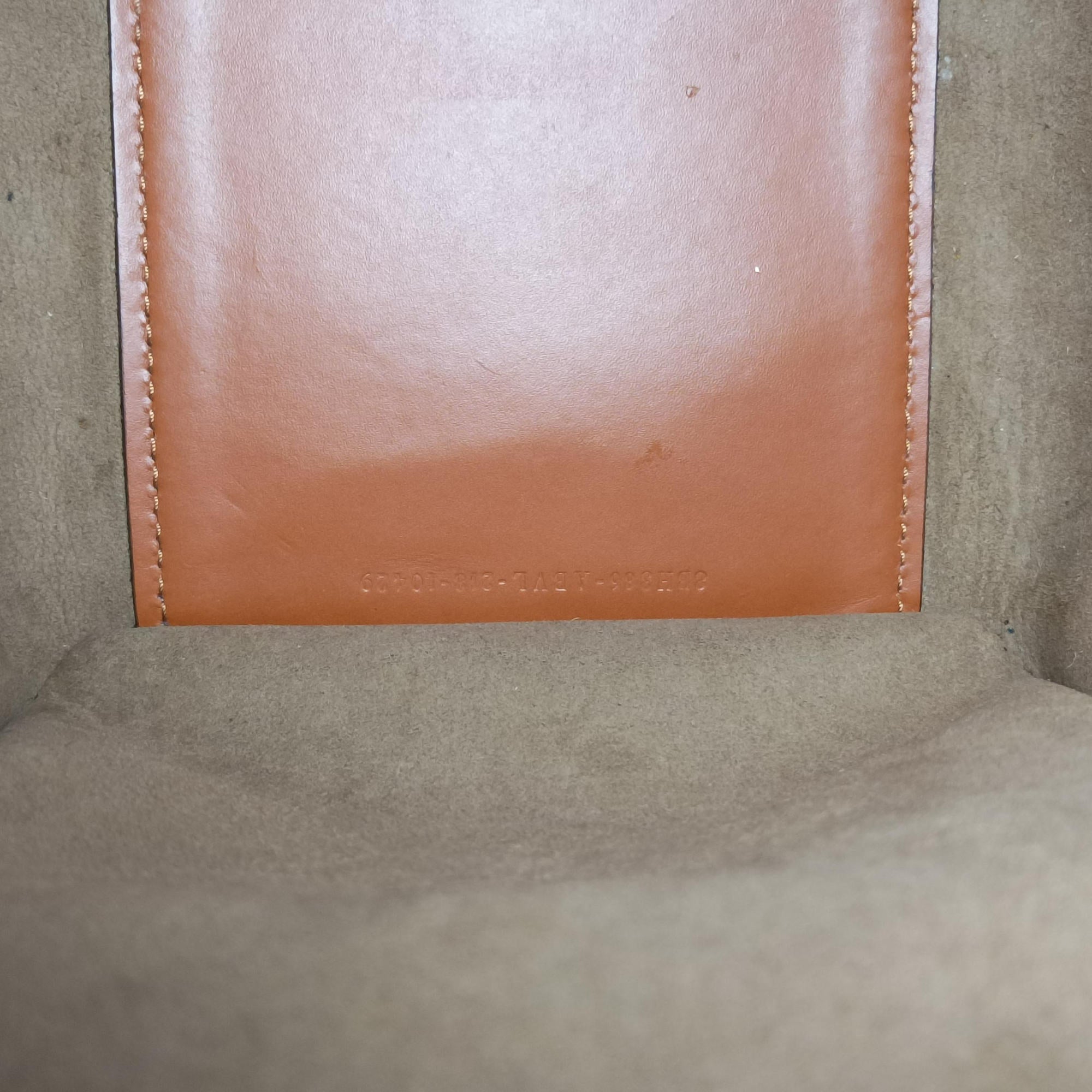 Pre-owned Fendi Sunshine Brown Leather 8BH372 shoulderbag | stylenewstar