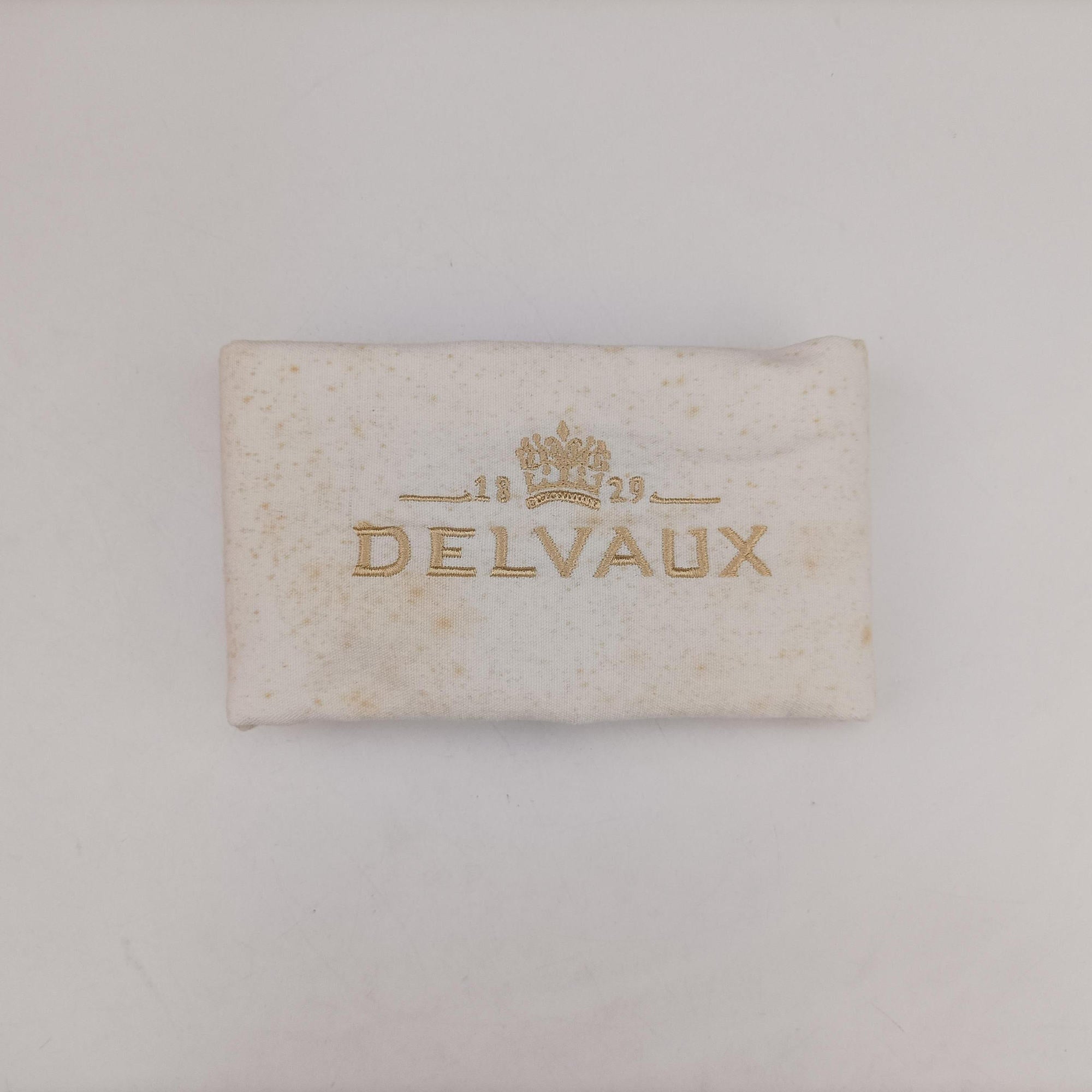 Vintage Delvaux Madame Orange Leather  shoulderbag | stylenewstar