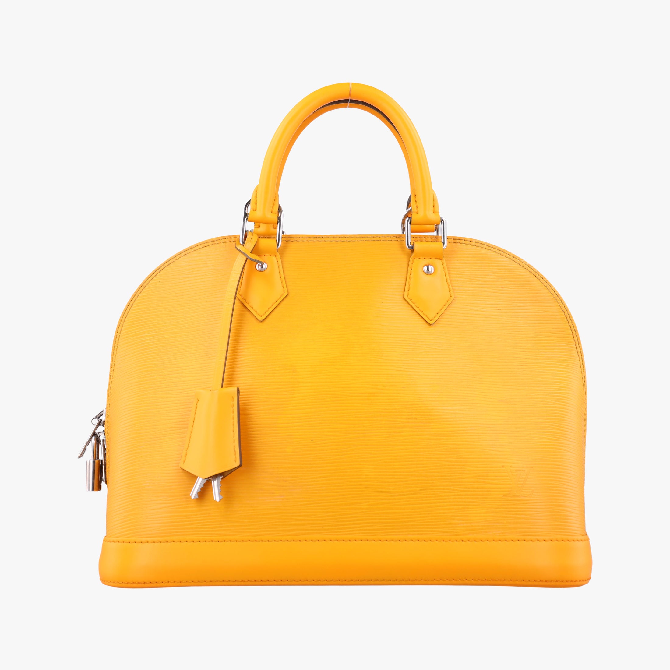 Pre-owned Louis Vuitton Alma PM MIMOSA EPI M40951 handbag | stylenewstar