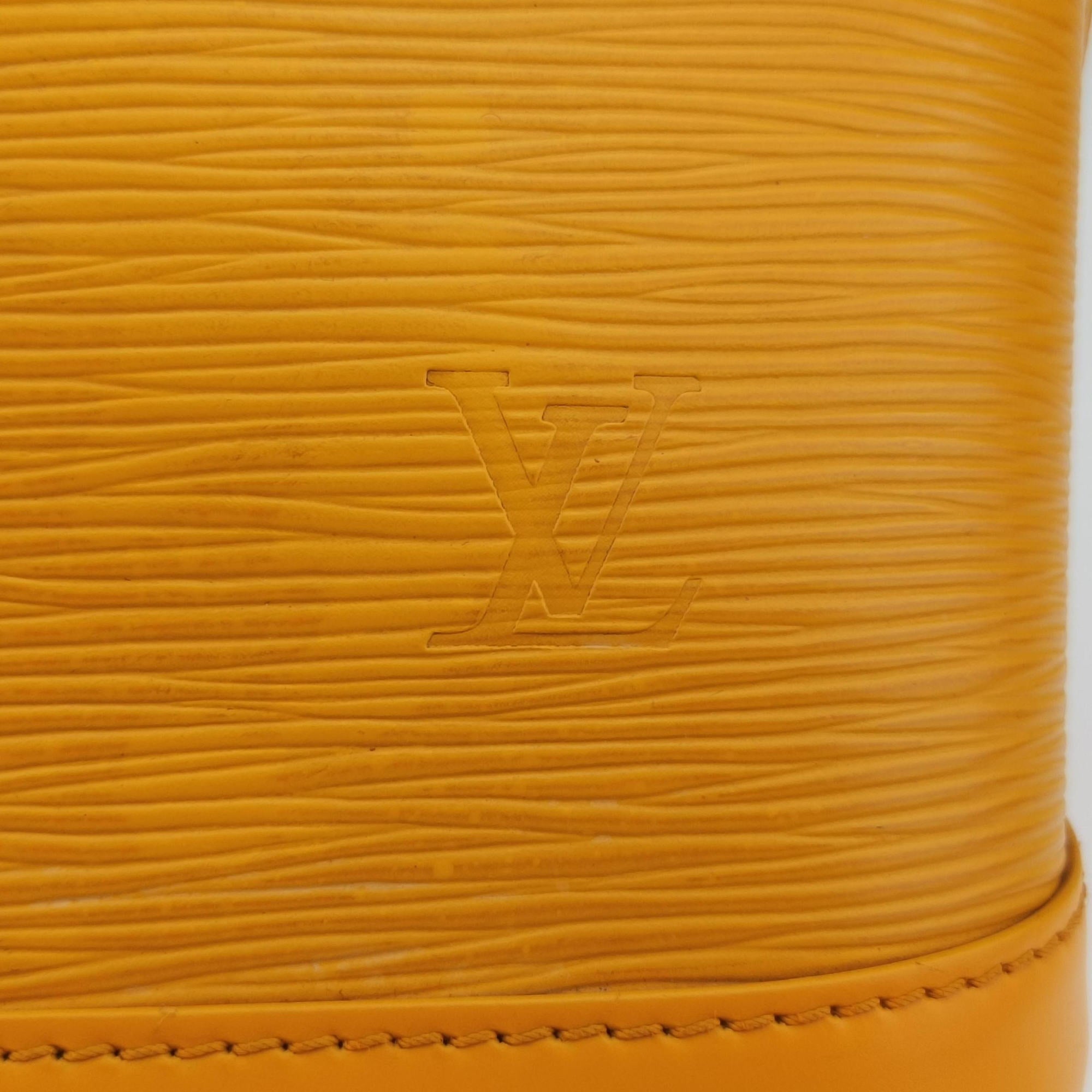 Pre-owned Louis Vuitton Alma PM MIMOSA EPI M40951 handbag | stylenewstar