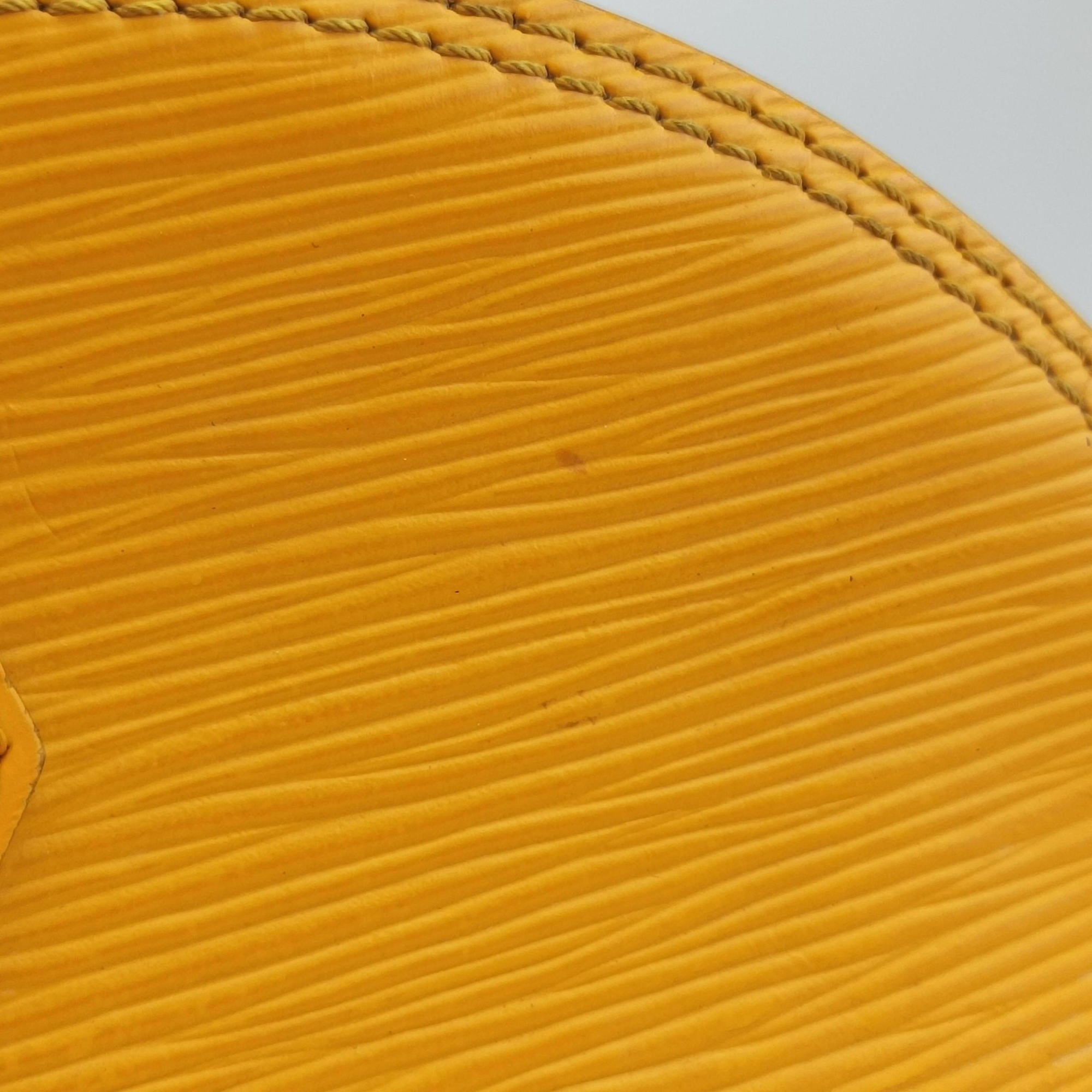Pre-owned Louis Vuitton Alma PM MIMOSA EPI M40951 handbag | stylenewstar
