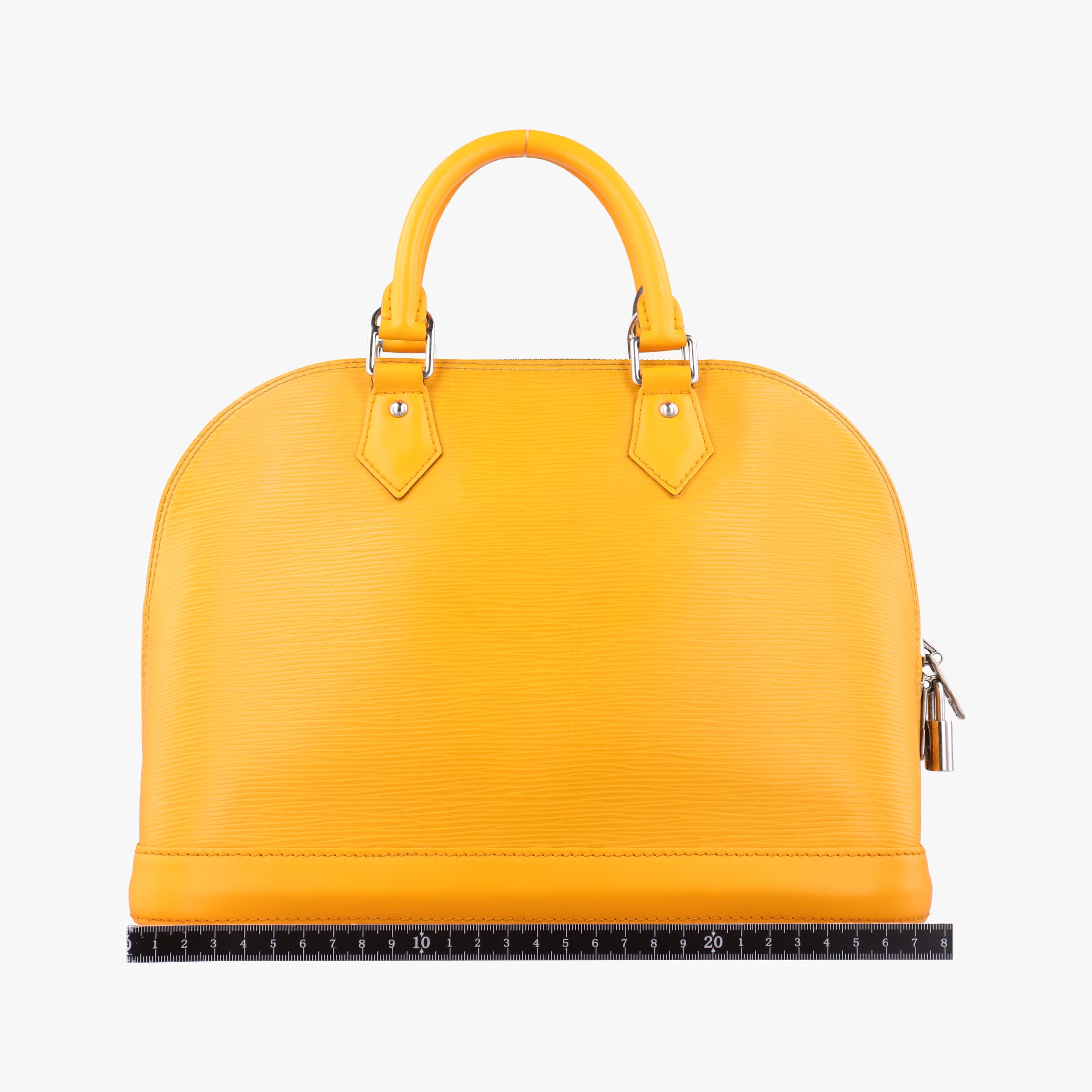 Pre-owned Louis Vuitton Alma PM MIMOSA EPI M40951 handbag | stylenewstar