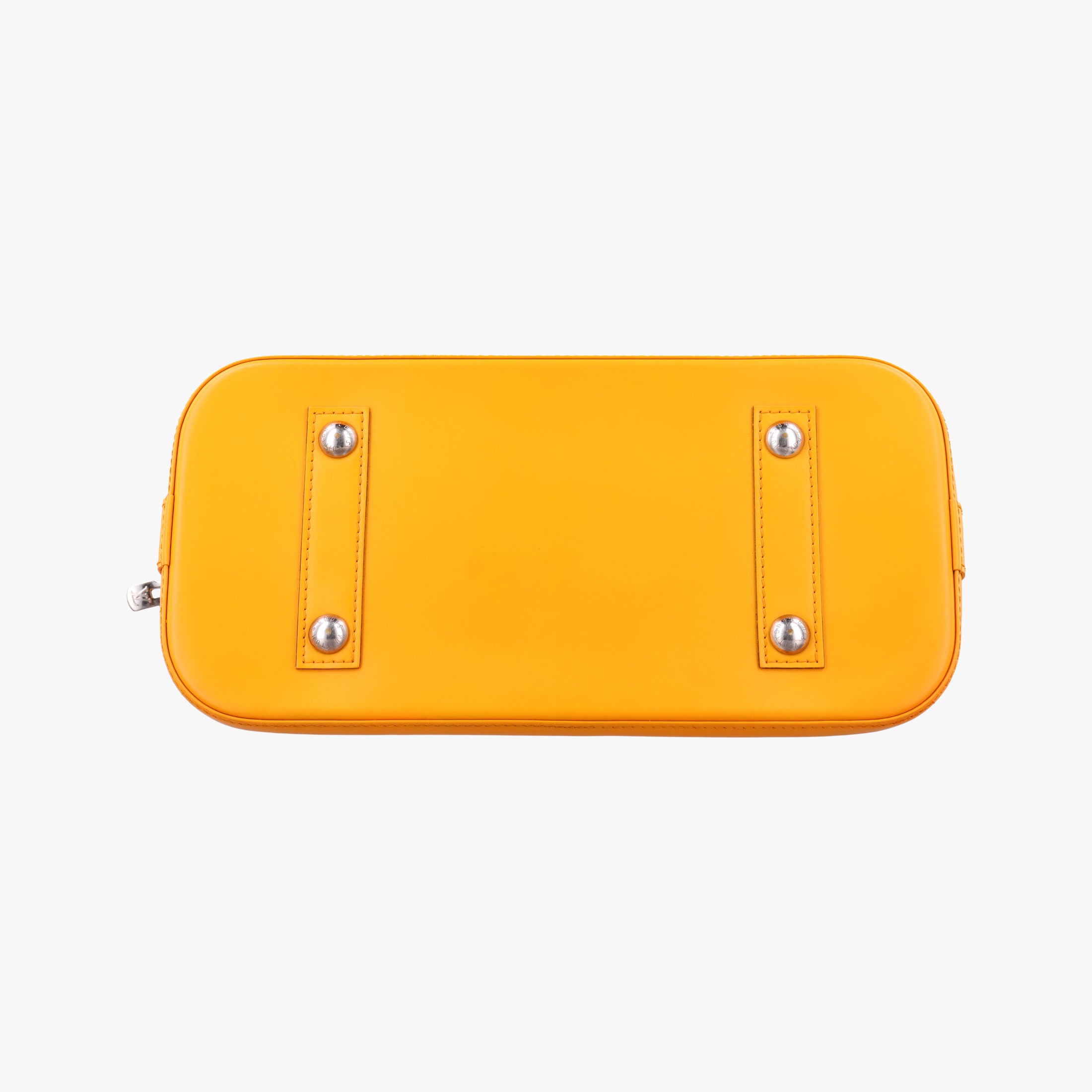 Pre-owned Louis Vuitton Alma PM MIMOSA EPI M40951 handbag | stylenewstar
