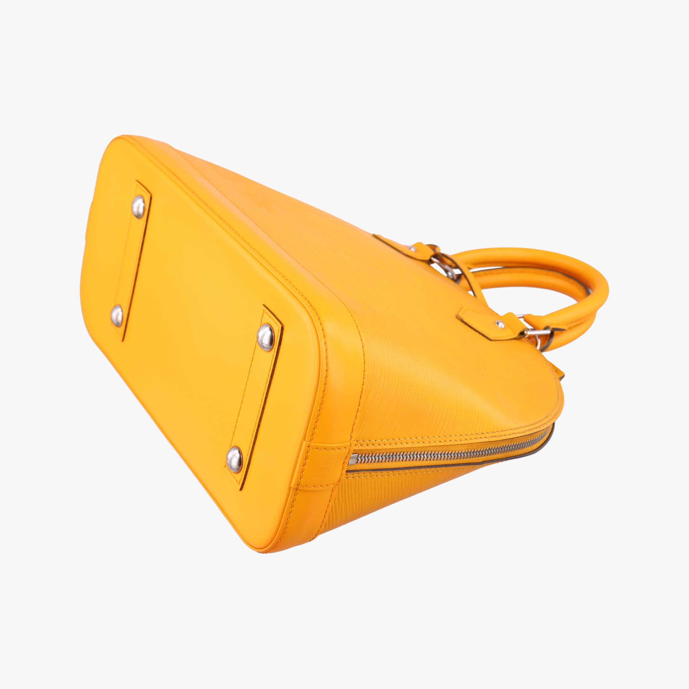 Pre-owned Louis Vuitton Alma PM MIMOSA EPI M40951 handbag | stylenewstar