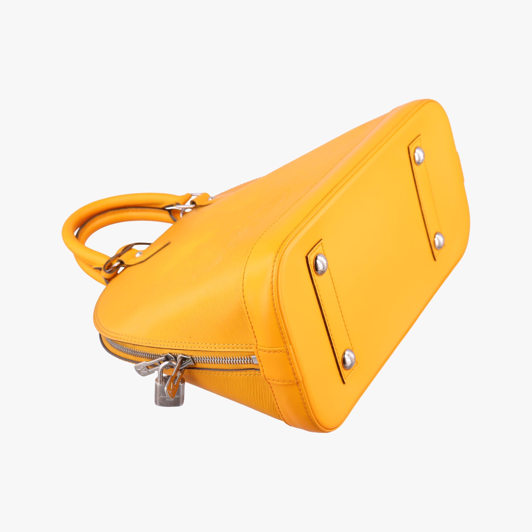 Pre-owned Louis Vuitton Alma PM MIMOSA EPI M40951 handbag | stylenewstar