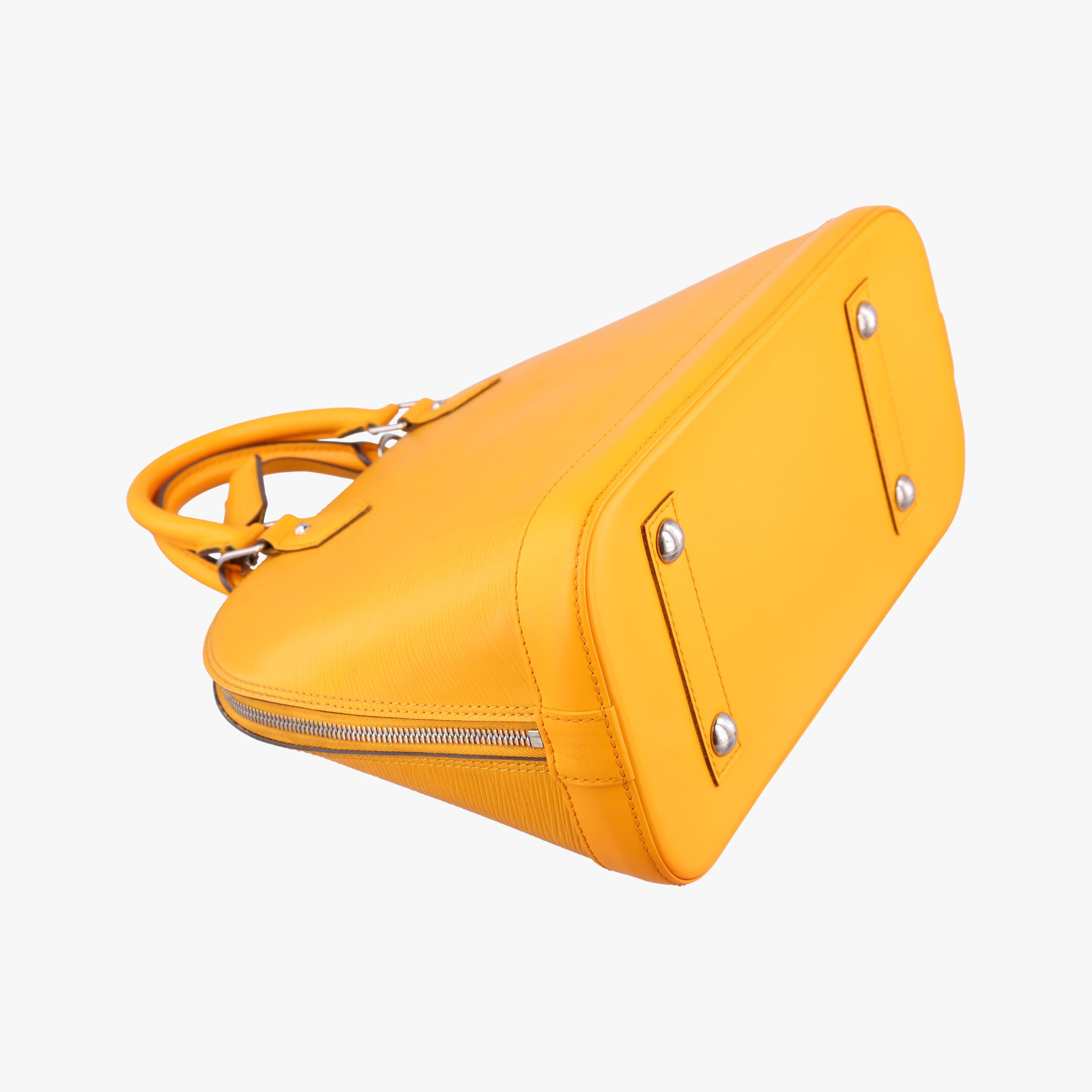 Pre-owned Louis Vuitton Alma PM MIMOSA EPI M40951 handbag | stylenewstar